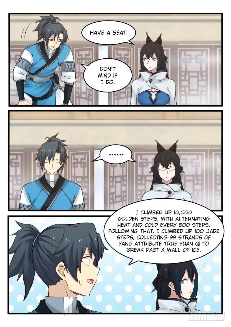 Read Martial Peak chapter 92 image 10 on Lezhin