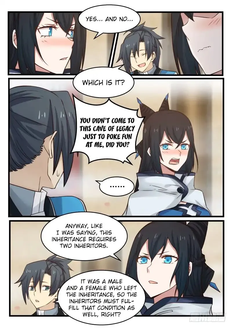 Read Martial Peak chapter 92 image 12 on Lezhin
