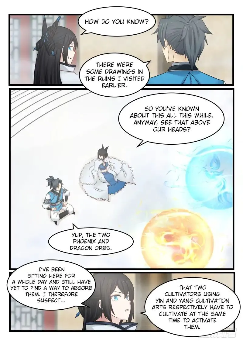 Read Martial Peak chapter 92 image 13 on Lezhin