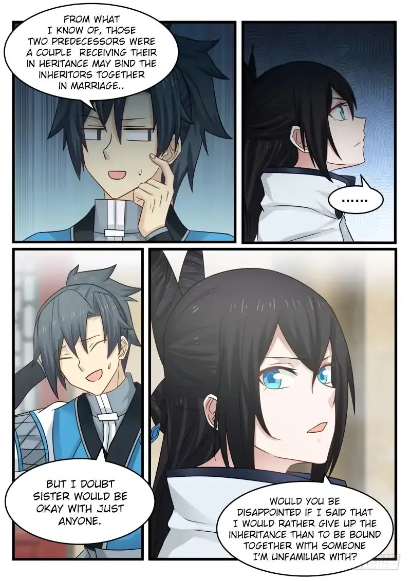 Read Martial Peak chapter 92 image 14 on Lezhin