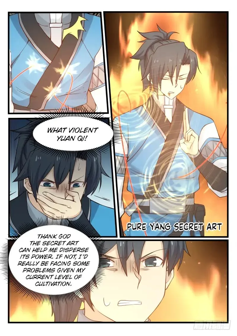 Read Martial Peak chapter 92 image 2 on Lezhin