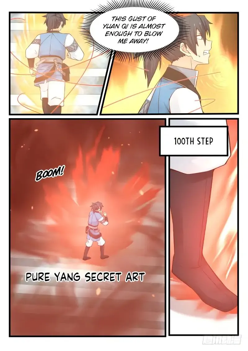 Read Martial Peak chapter 92 image 3 on Lezhin