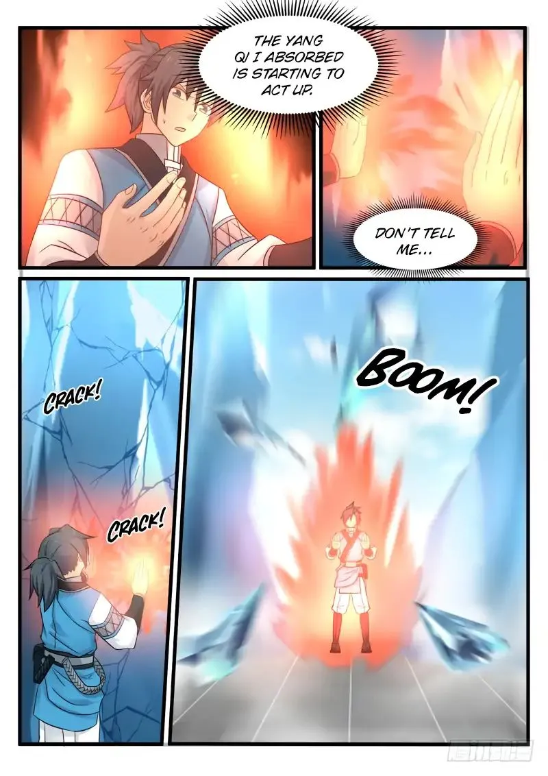 Read Martial Peak chapter 92 image 5 on Lezhin