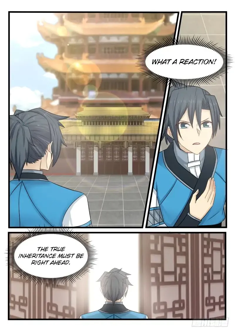 Read Martial Peak chapter 92 image 6 on Lezhin
