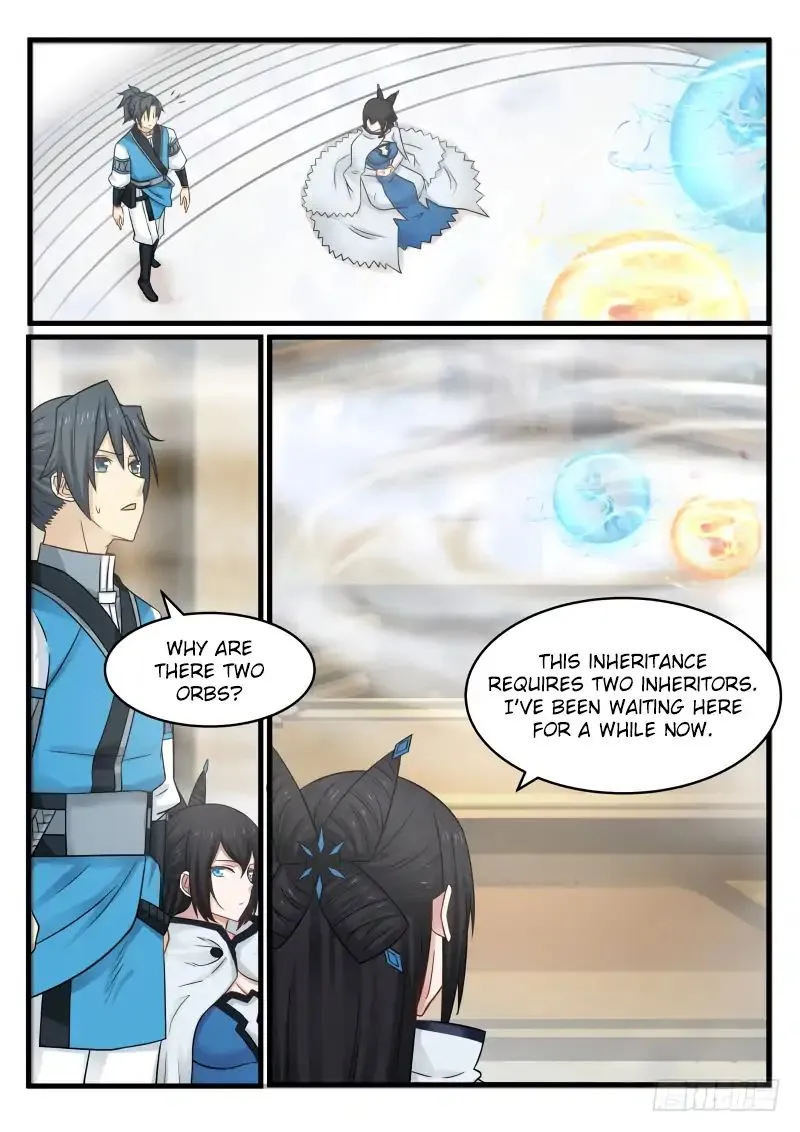Read Martial Peak chapter 92 image 8 on Lezhin