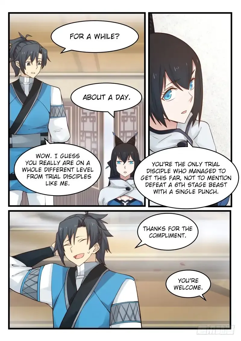 Read Martial Peak chapter 92 image 9 on Lezhin