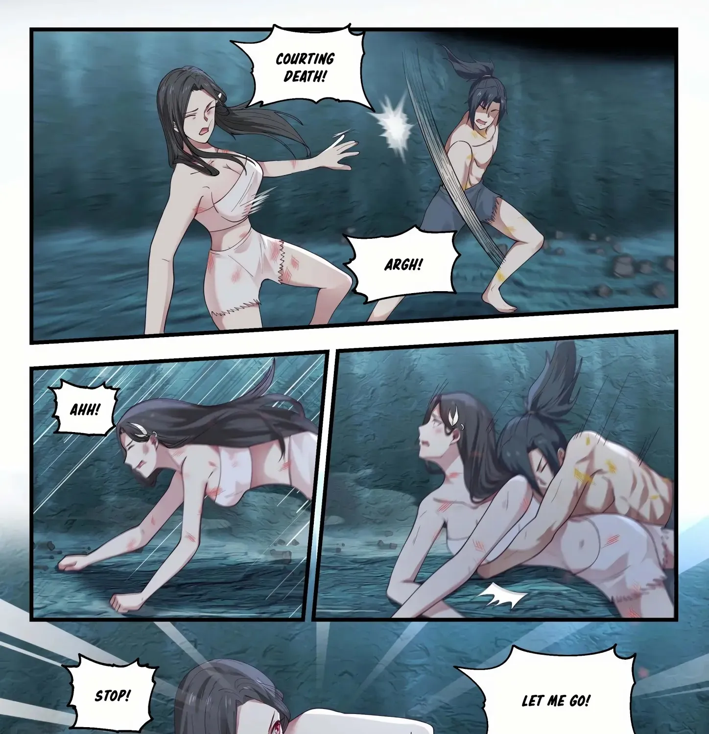 Read Martial Peak chapter 920 image 6 on Lezhin