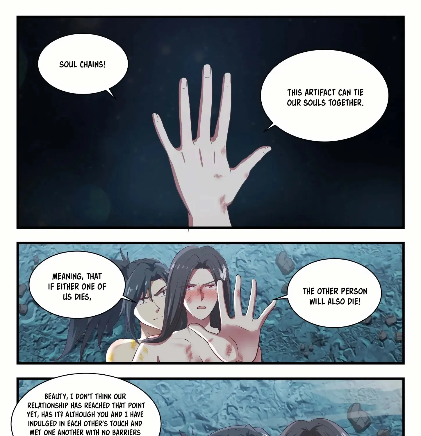 Read Martial Peak chapter 921 image 12 on Lezhin
