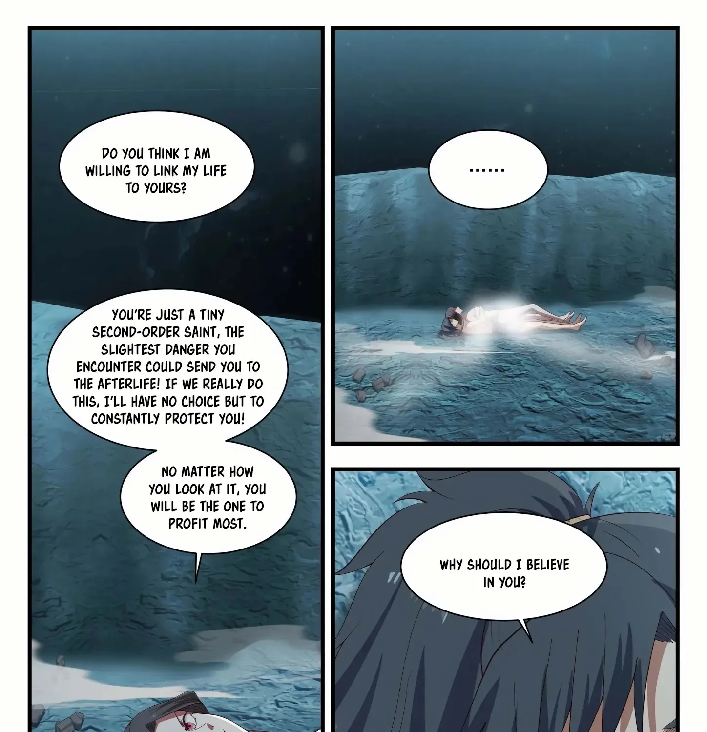 Read Martial Peak chapter 921 image 14 on Lezhin