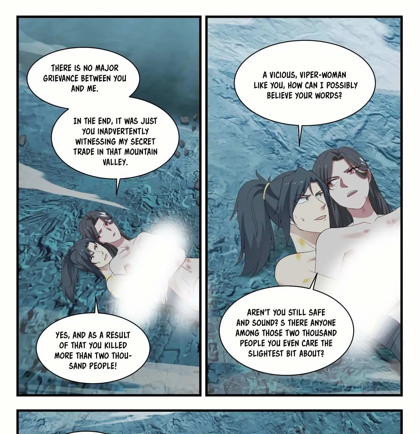 Read Martial Peak chapter 921 image 6 on Lezhin