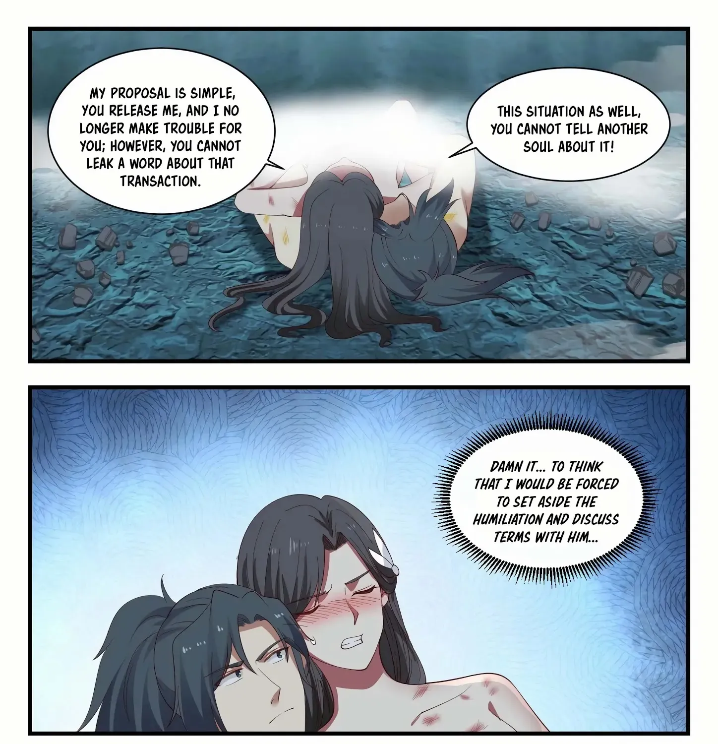 Read Martial Peak chapter 921 image 8 on Lezhin