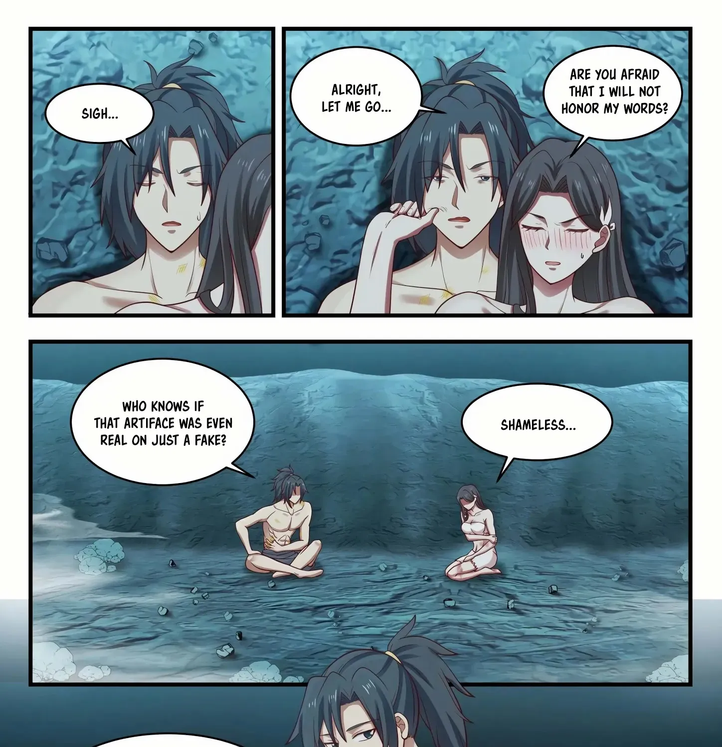 Read Martial Peak chapter 922 image 10 on Lezhin