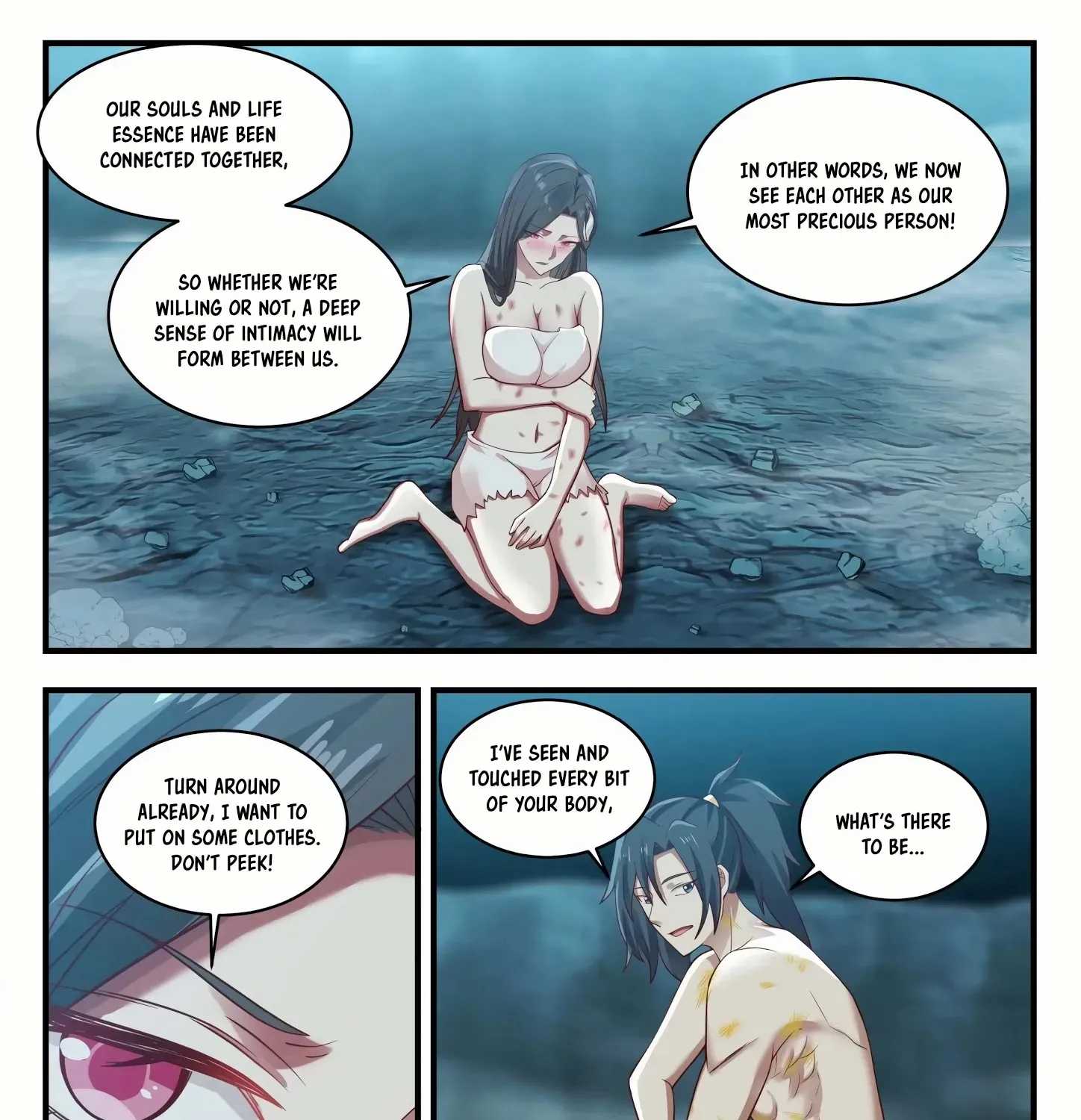 Read Martial Peak chapter 922 image 12 on Lezhin