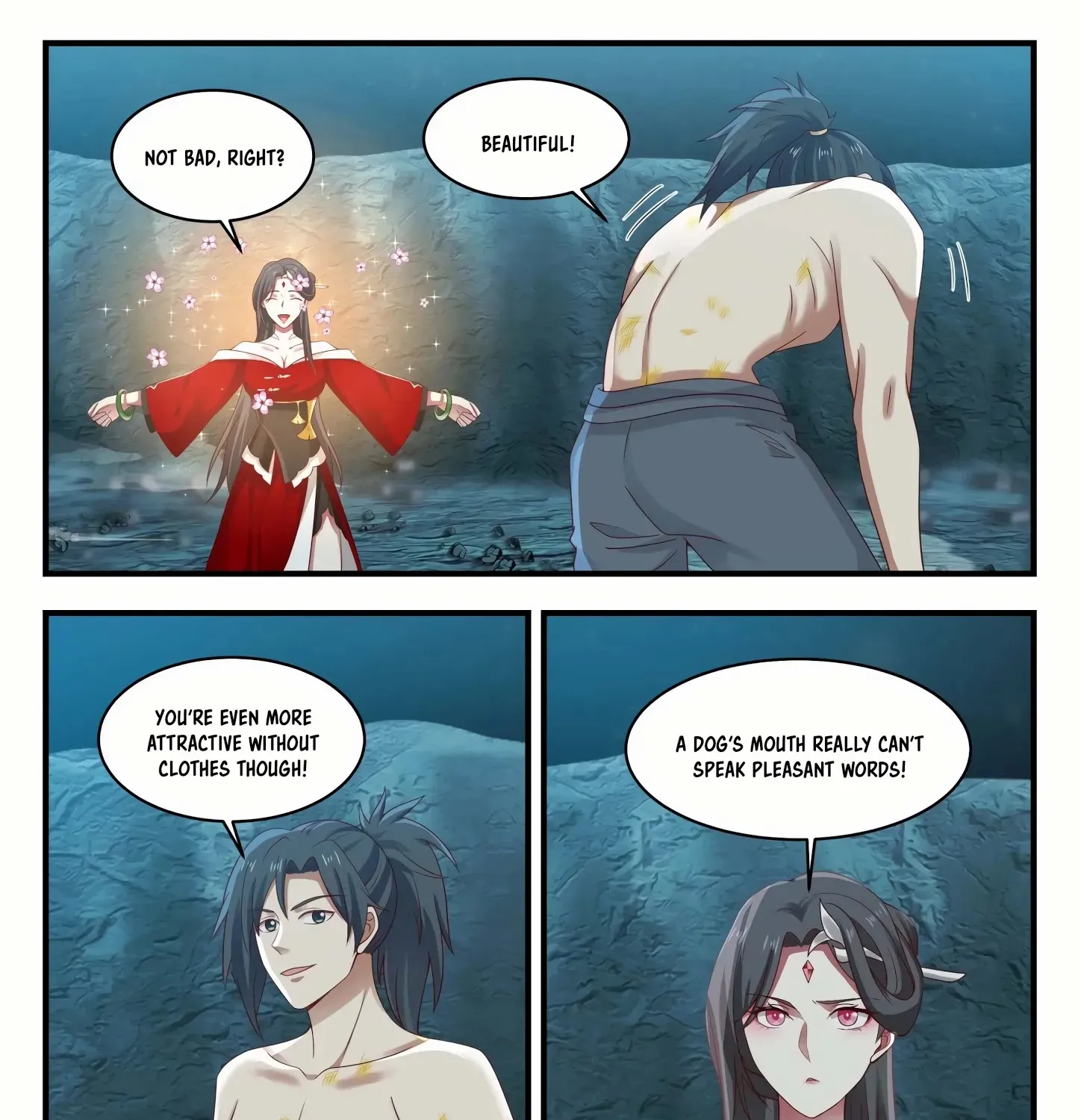 Read Martial Peak chapter 922 image 18 on Lezhin