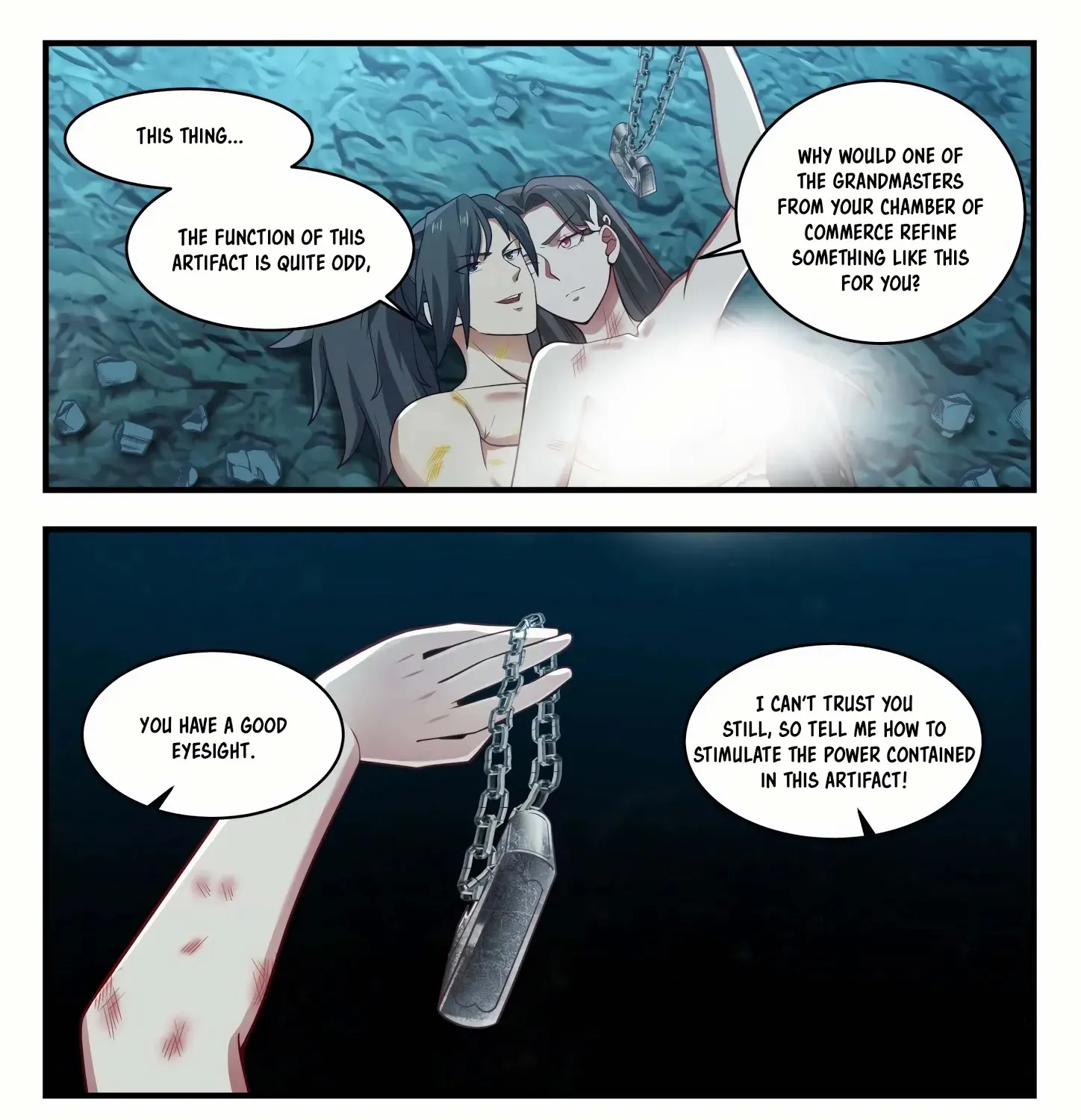Read Martial Peak chapter 922 image 2 on Lezhin
