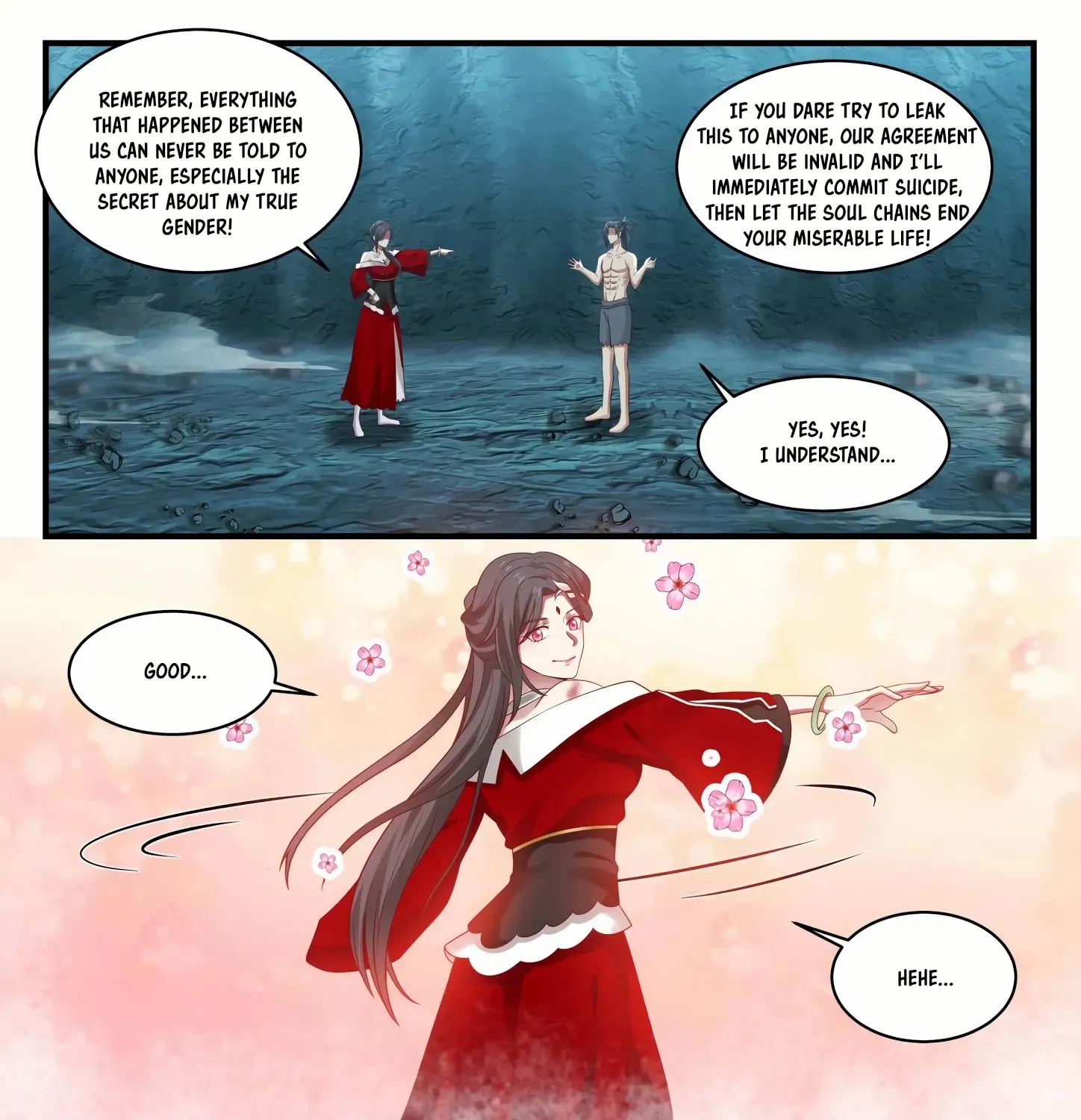 Read Martial Peak chapter 922 image 20 on Lezhin