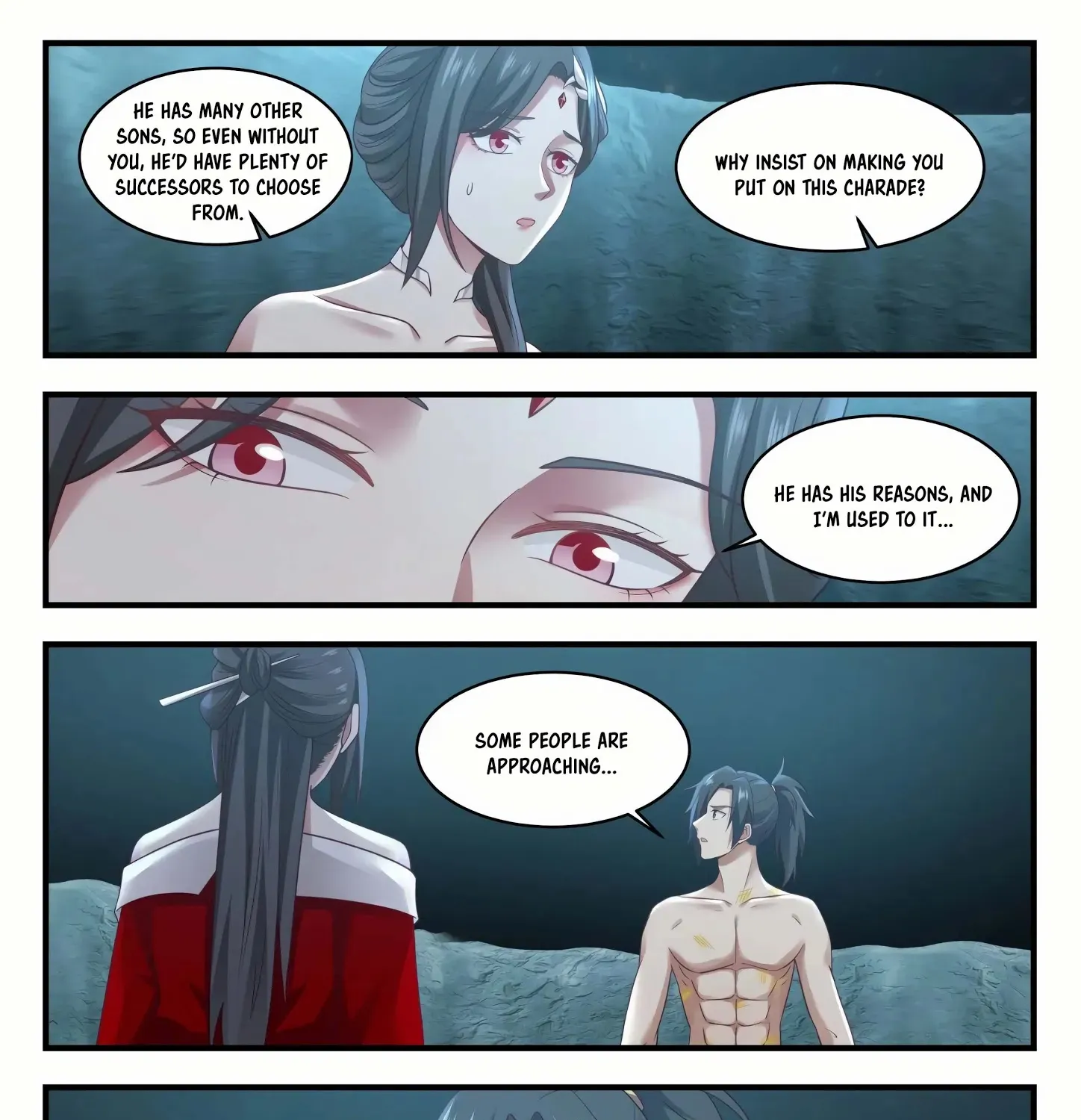Read Martial Peak chapter 922 image 24 on Lezhin
