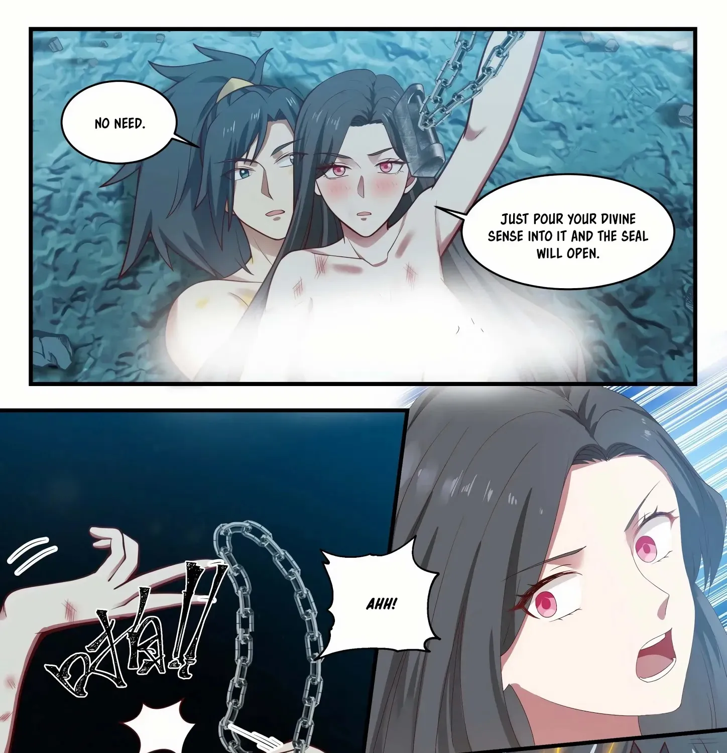 Read Martial Peak chapter 922 image 4 on Lezhin