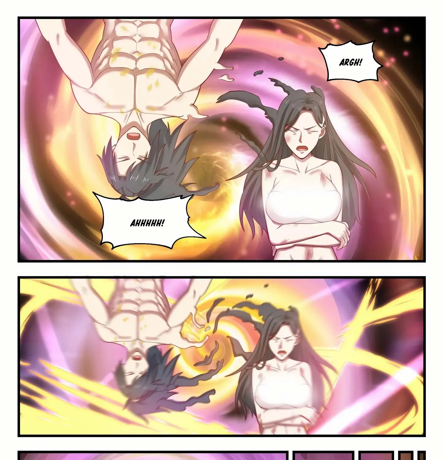Read Martial Peak chapter 922 image 8 on Lezhin