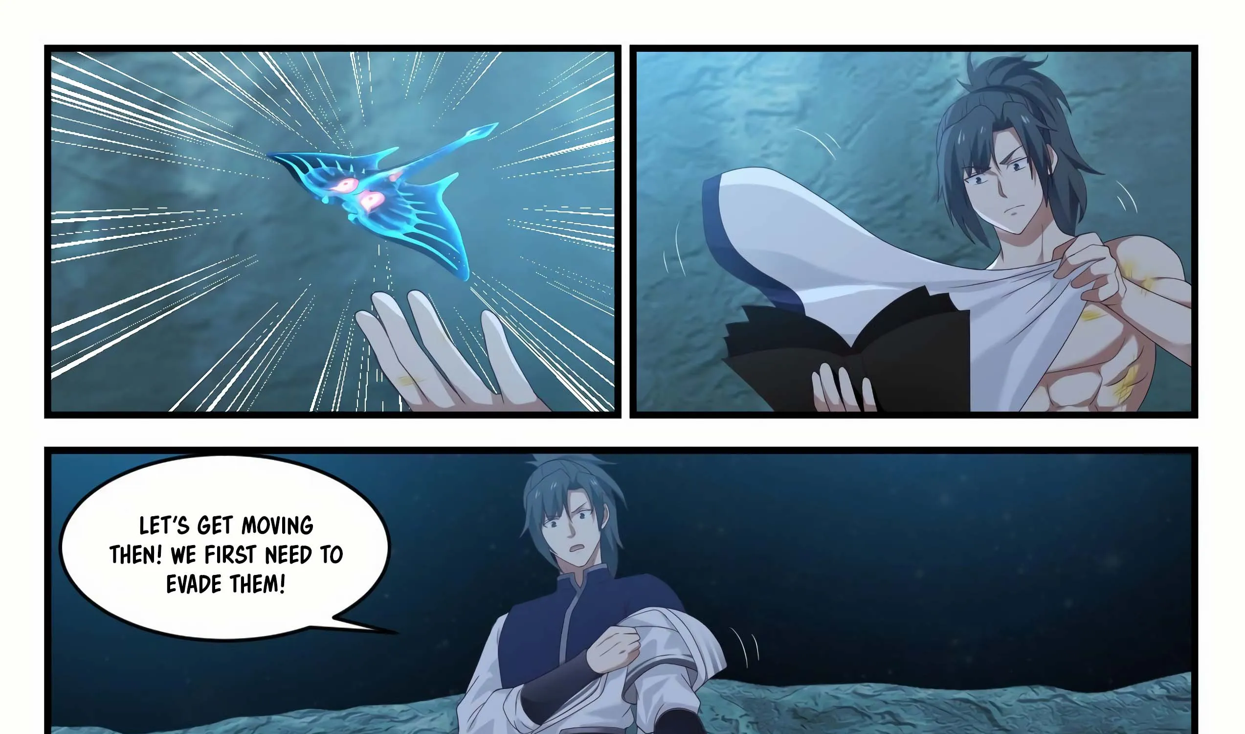 Read Martial Peak chapter 923 image 11 on Lezhin
