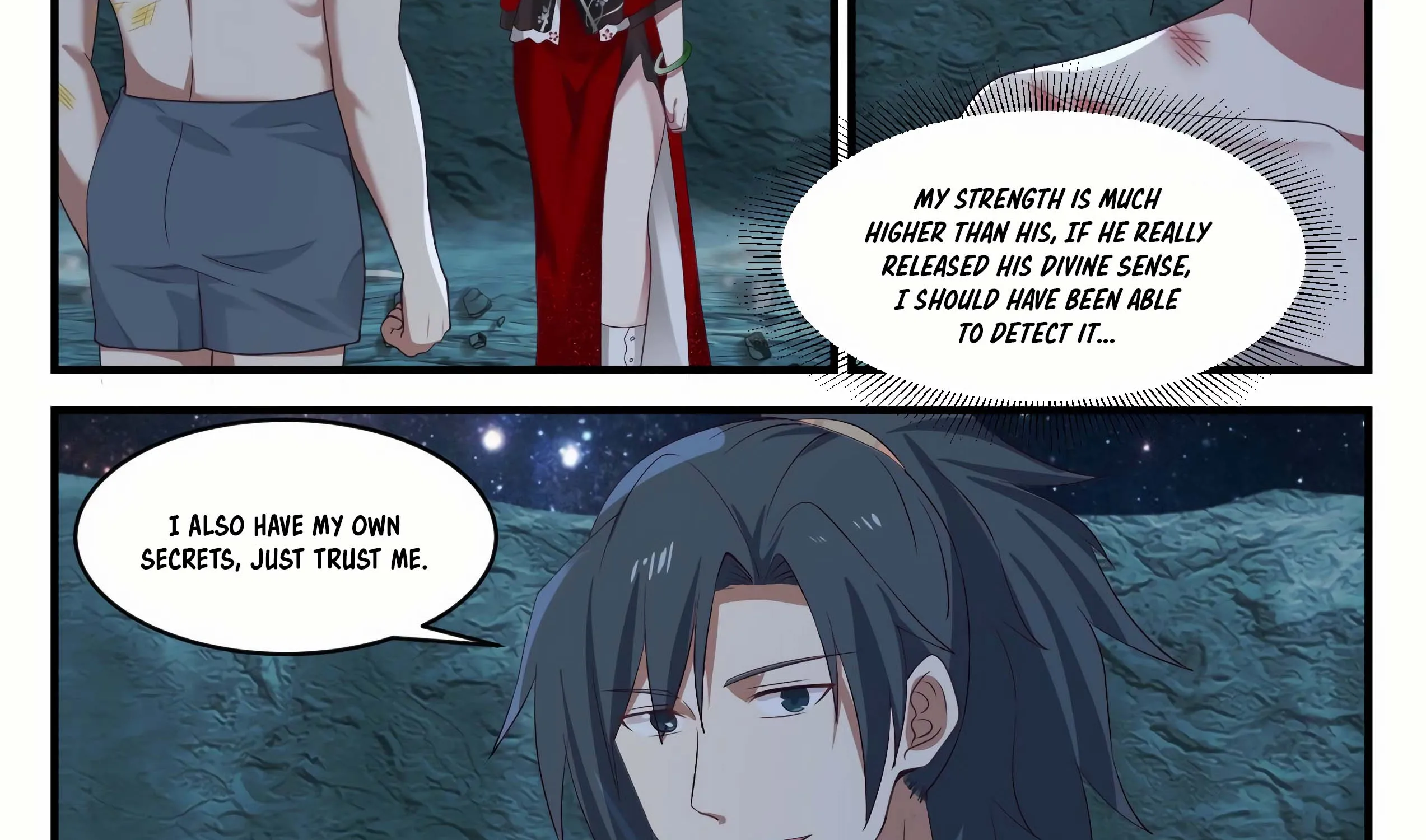 Read Martial Peak chapter 923 image 3 on Lezhin