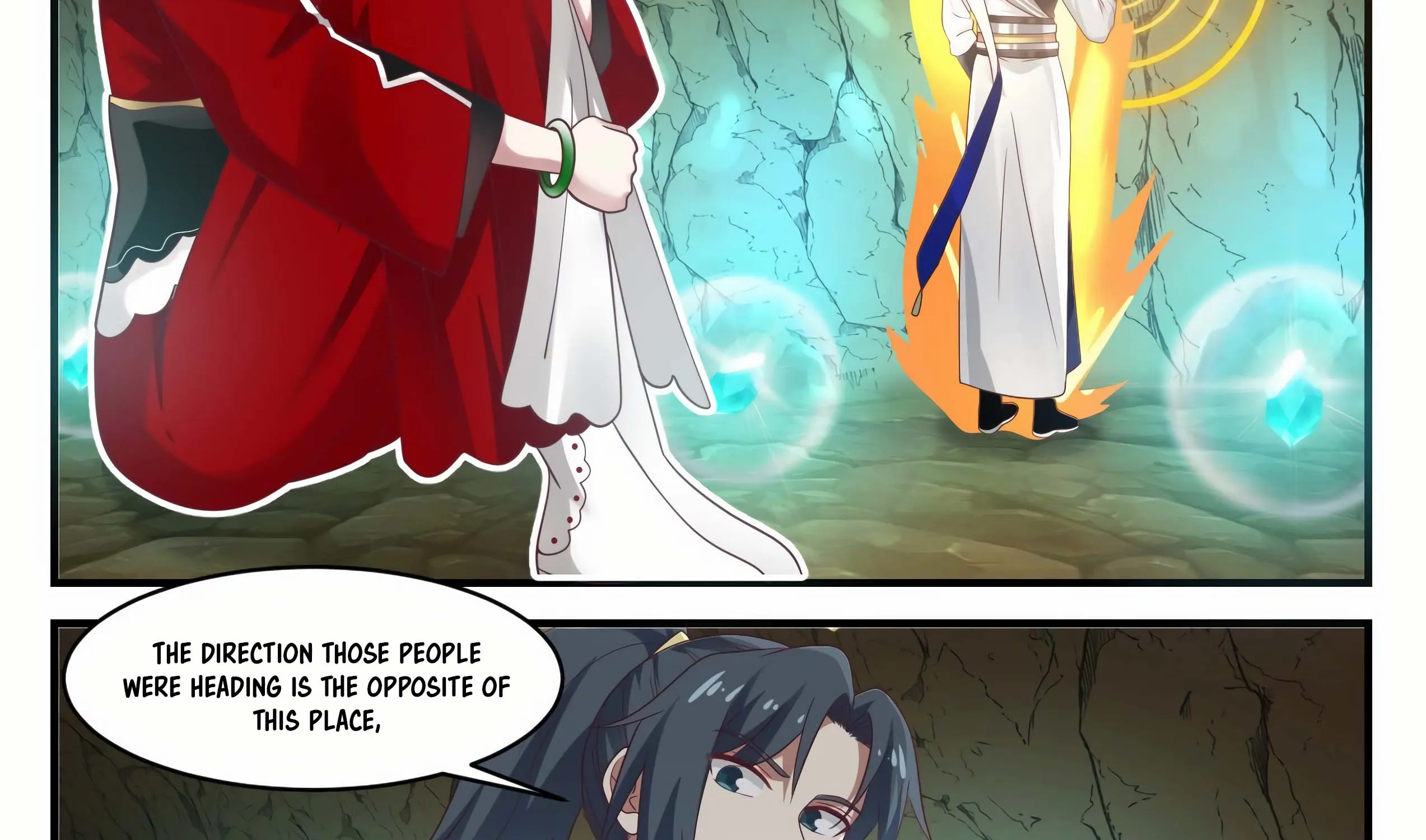Read Martial Peak chapter 923 image 30 on Lezhin