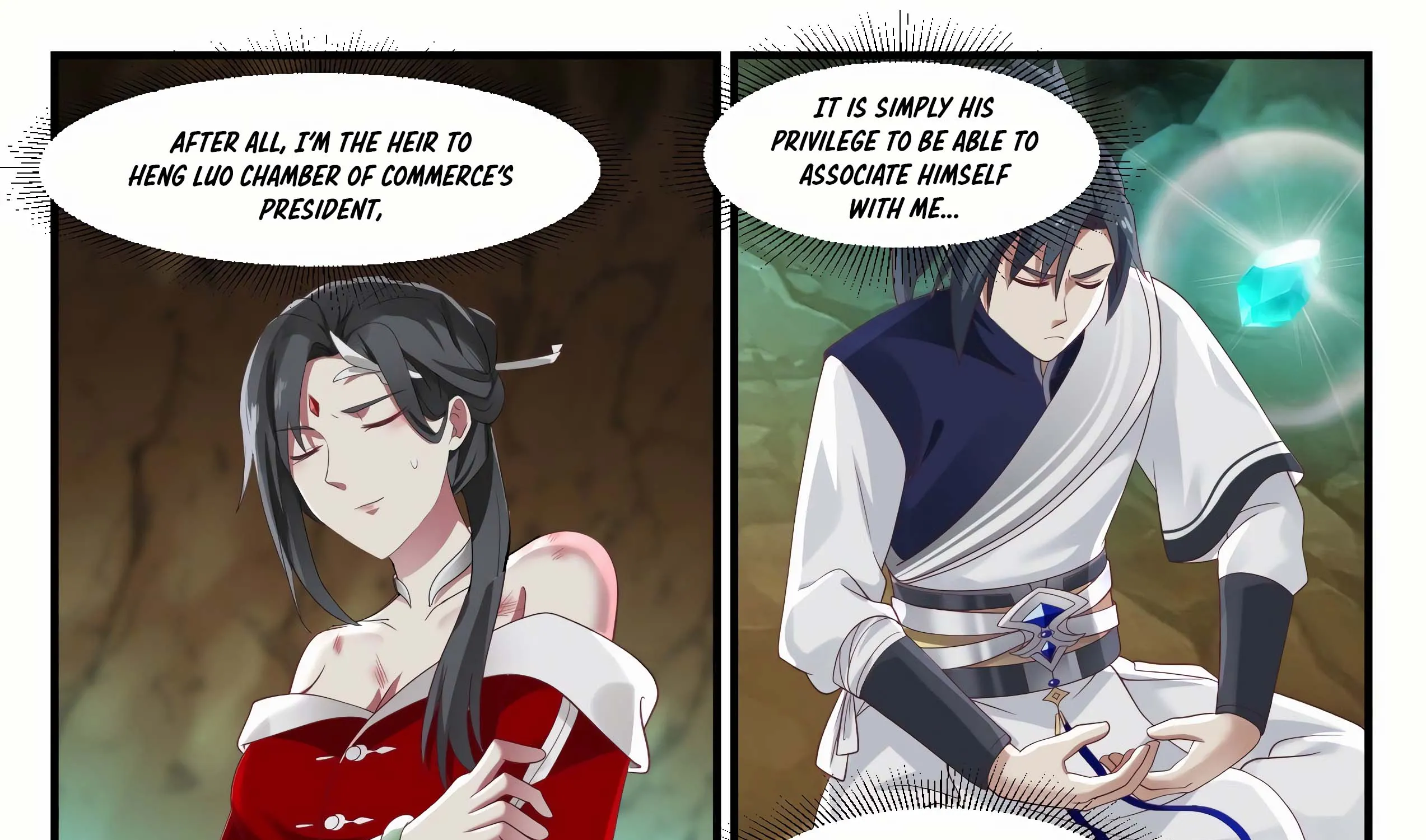 Read Martial Peak chapter 923 image 35 on Lezhin