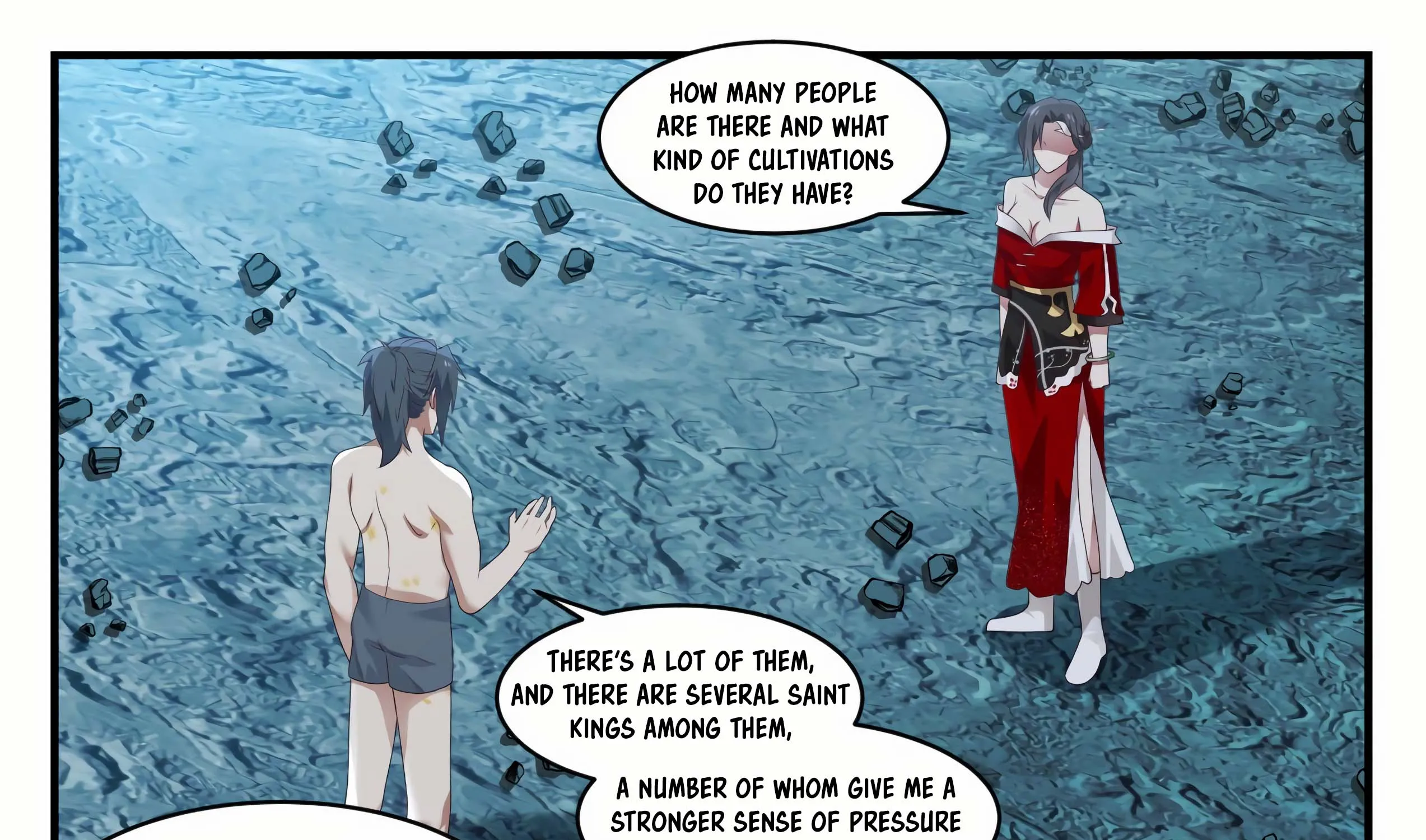 Read Martial Peak chapter 923 image 5 on Lezhin
