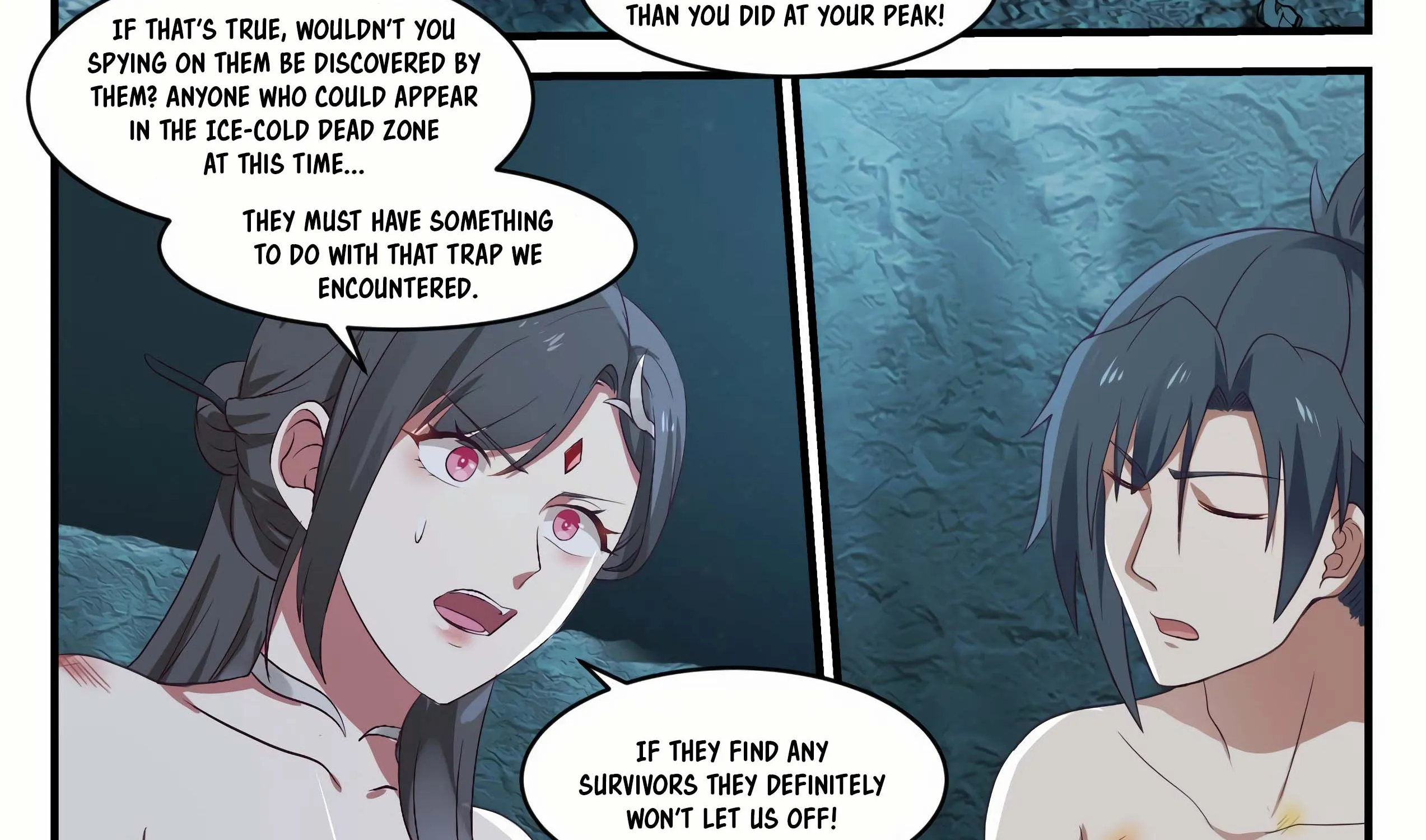Read Martial Peak chapter 923 image 6 on Lezhin