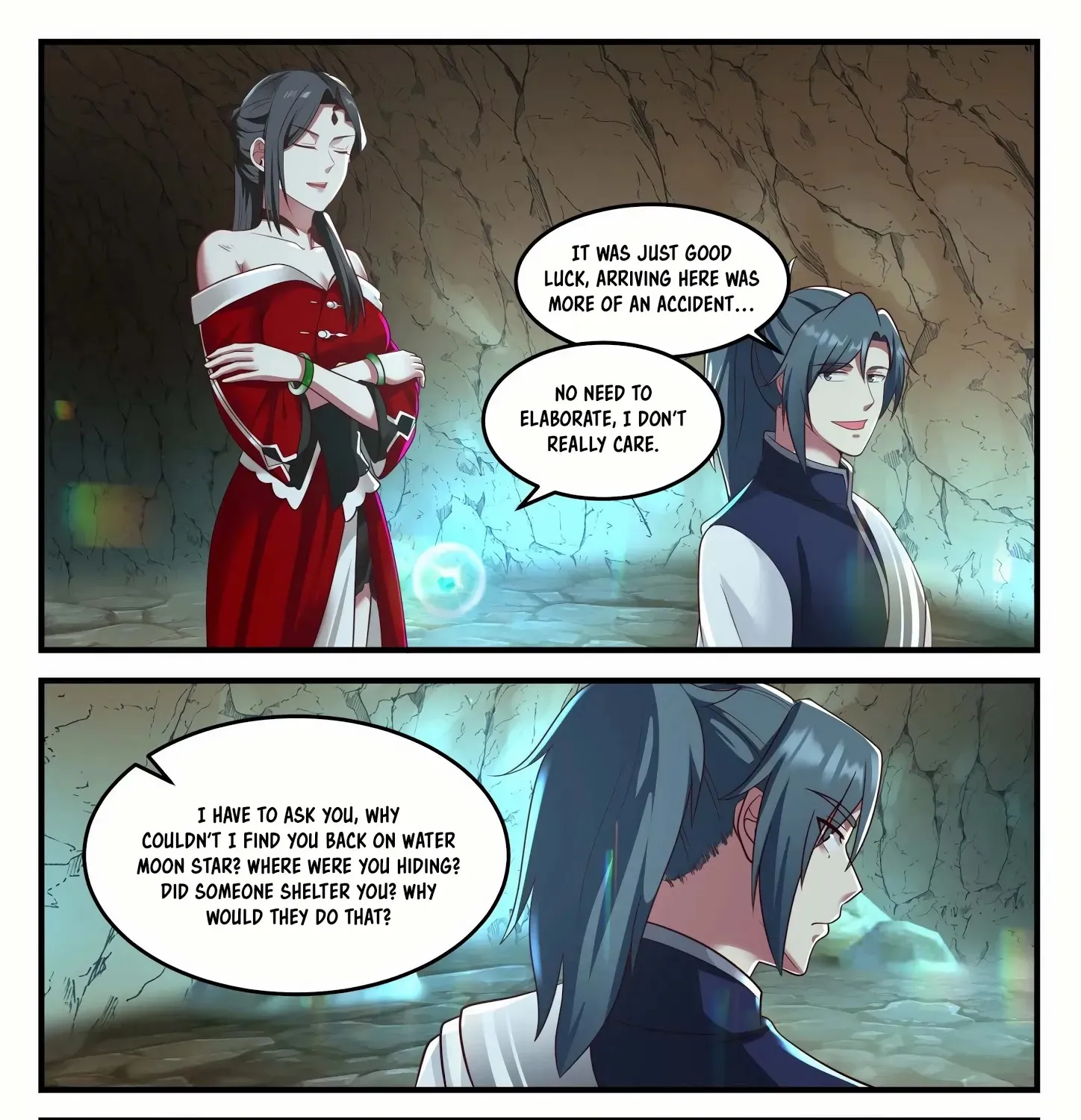 Read Martial Peak chapter 924 image 10 on Lezhin