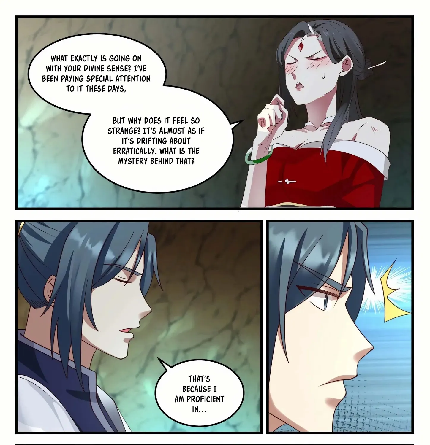Read Martial Peak chapter 924 image 16 on Lezhin