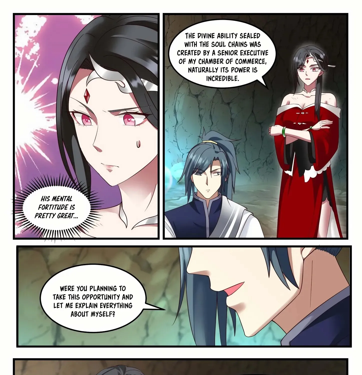 Read Martial Peak chapter 924 image 18 on Lezhin