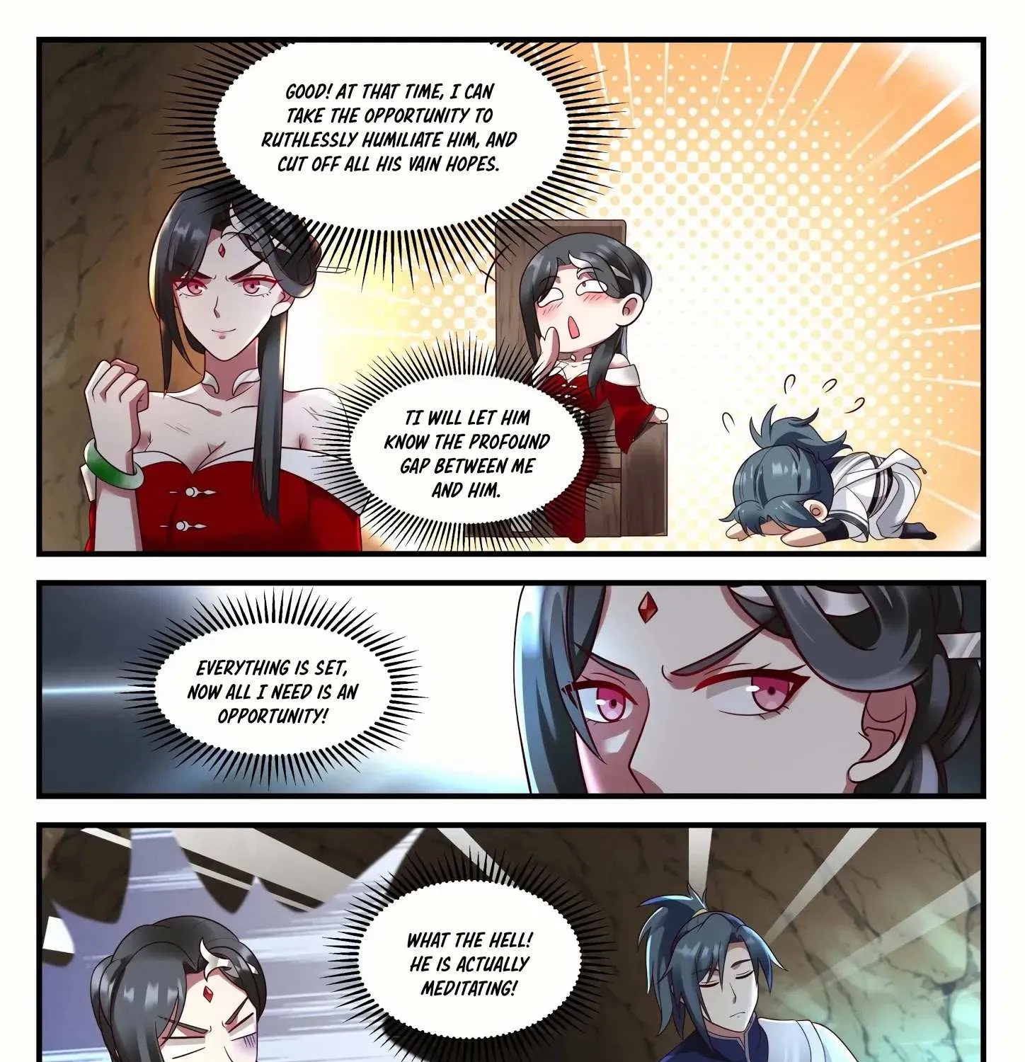 Read Martial Peak chapter 924 image 2 on Lezhin