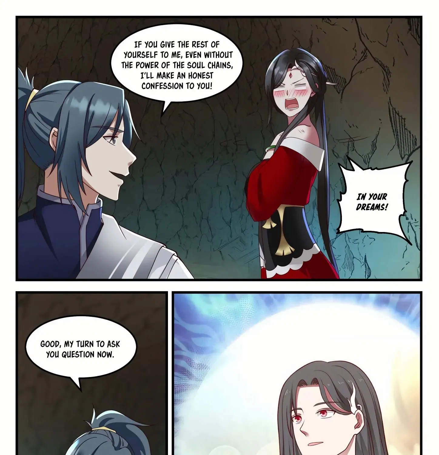 Read Martial Peak chapter 924 image 20 on Lezhin