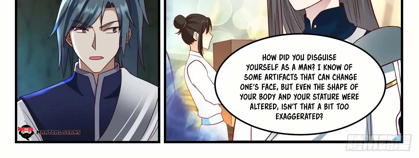 Read Martial Peak chapter 924 image 21 on Lezhin