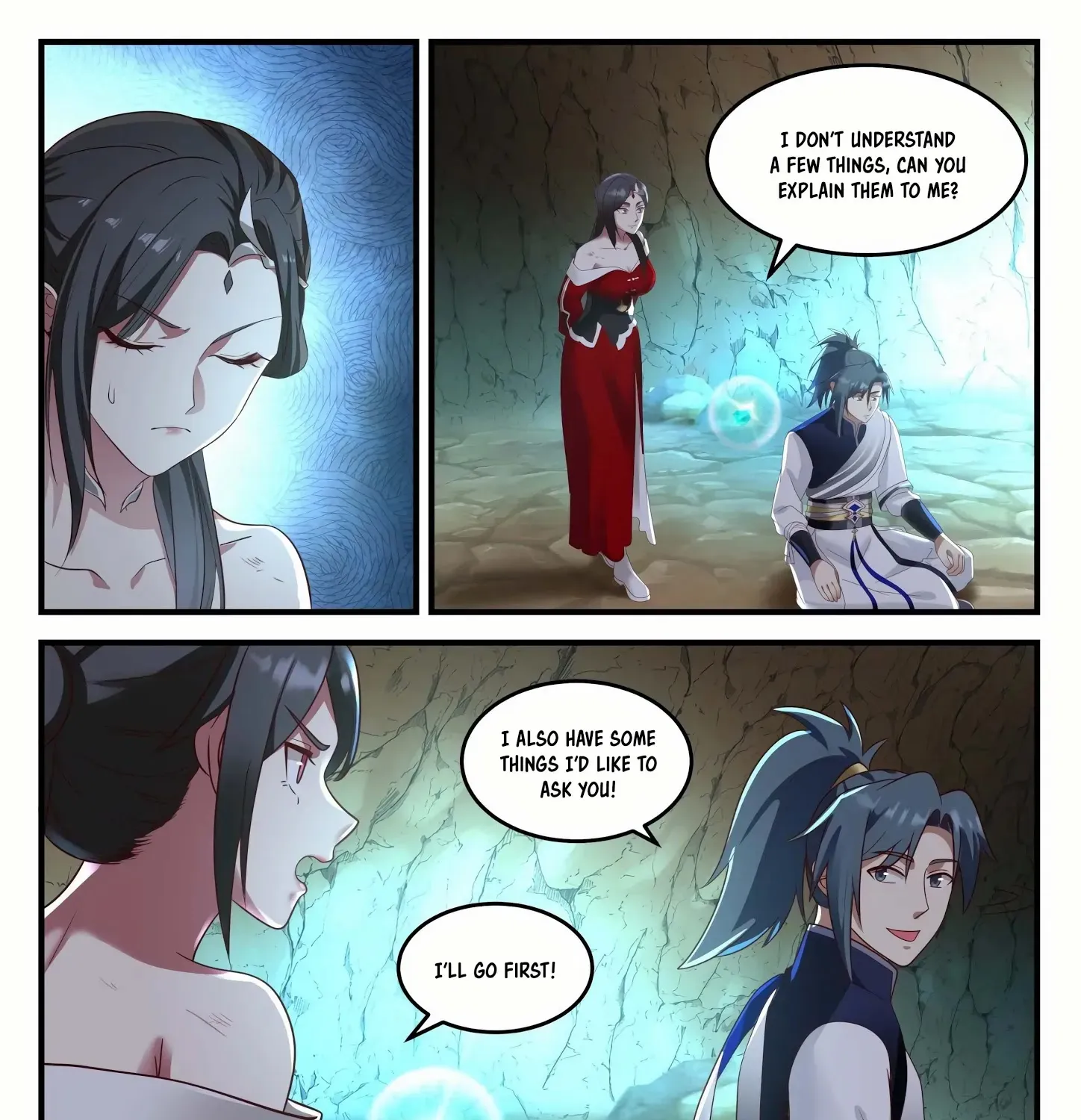 Read Martial Peak chapter 924 image 4 on Lezhin