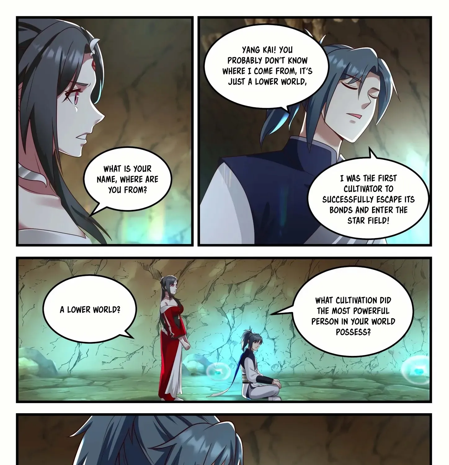 Read Martial Peak chapter 924 image 6 on Lezhin