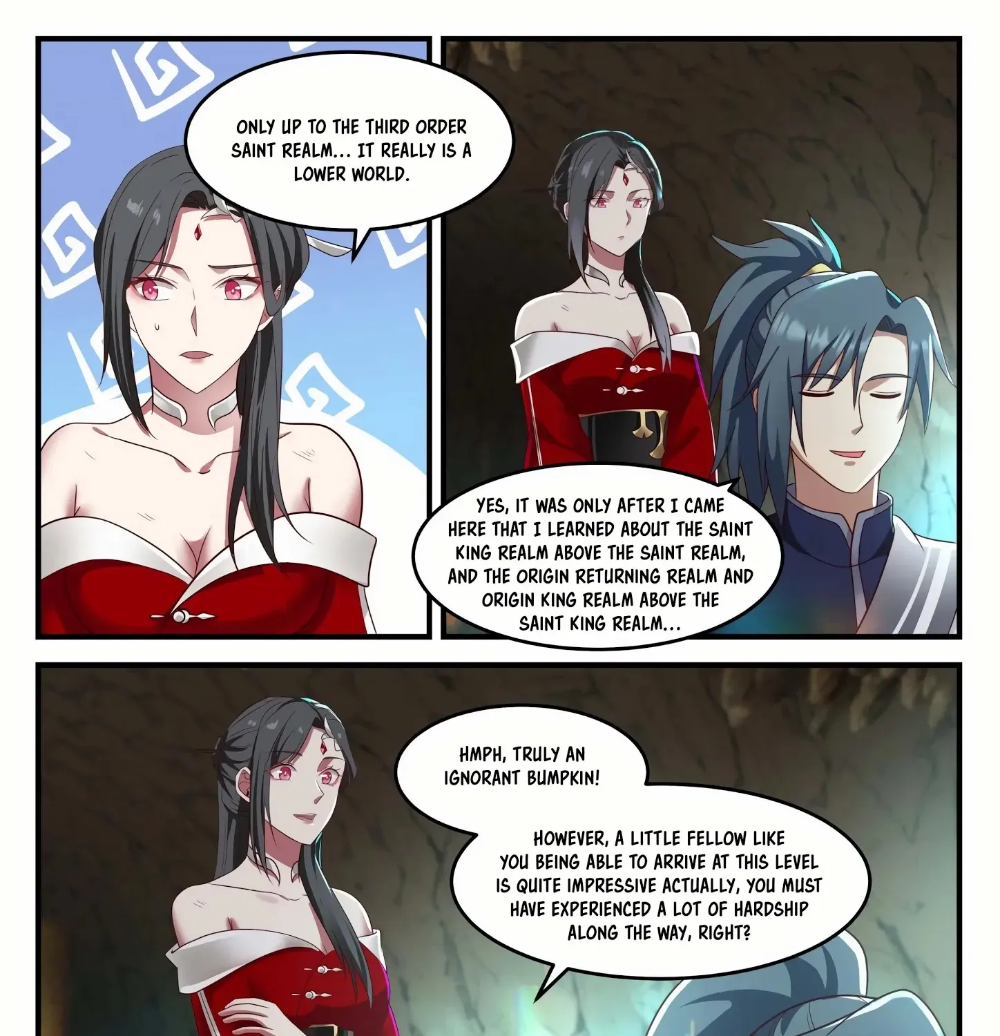 Read Martial Peak chapter 924 image 8 on Lezhin