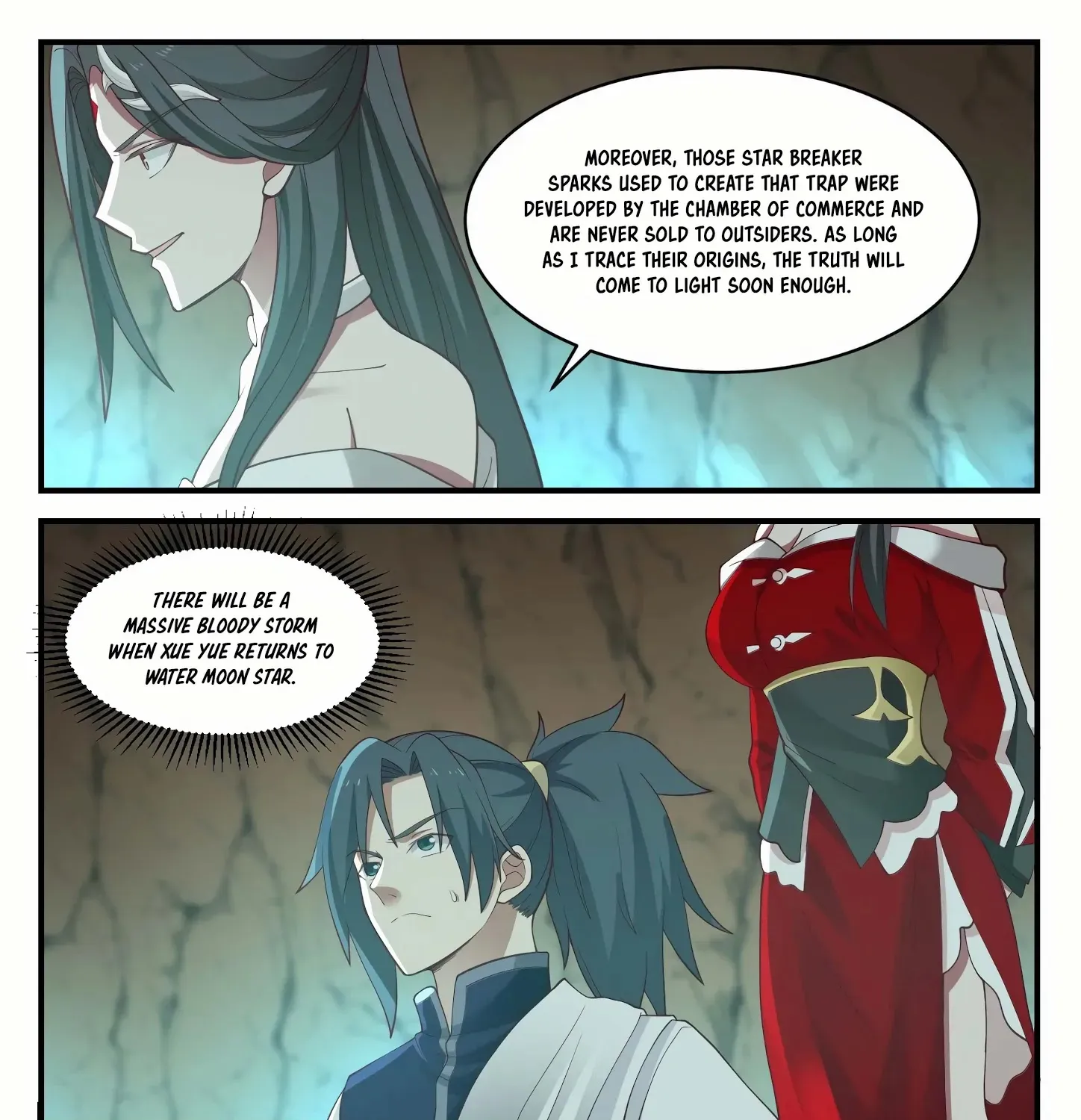 Read Martial Peak chapter 925 image 10 on Lezhin