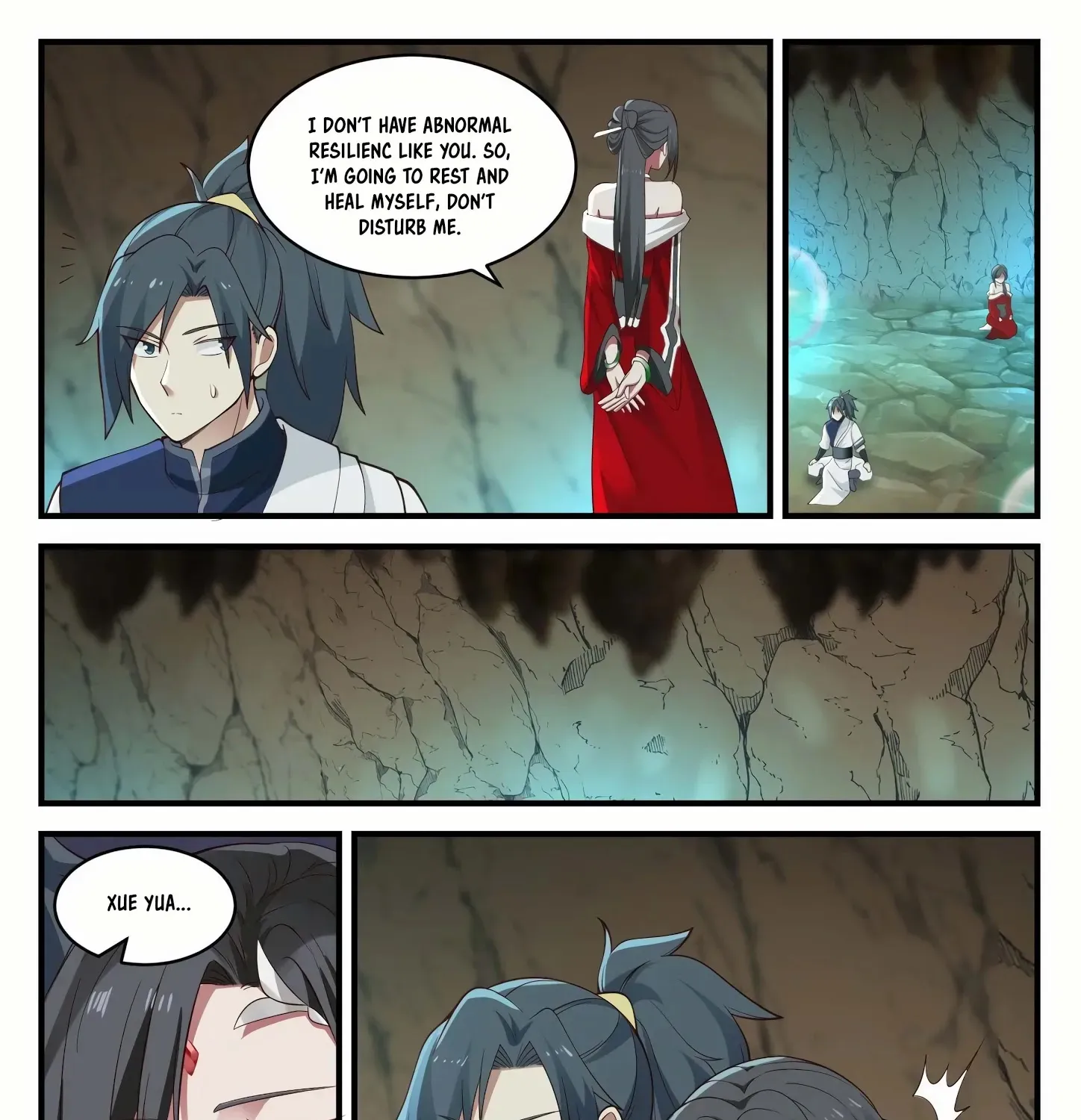 Read Martial Peak chapter 925 image 12 on Lezhin