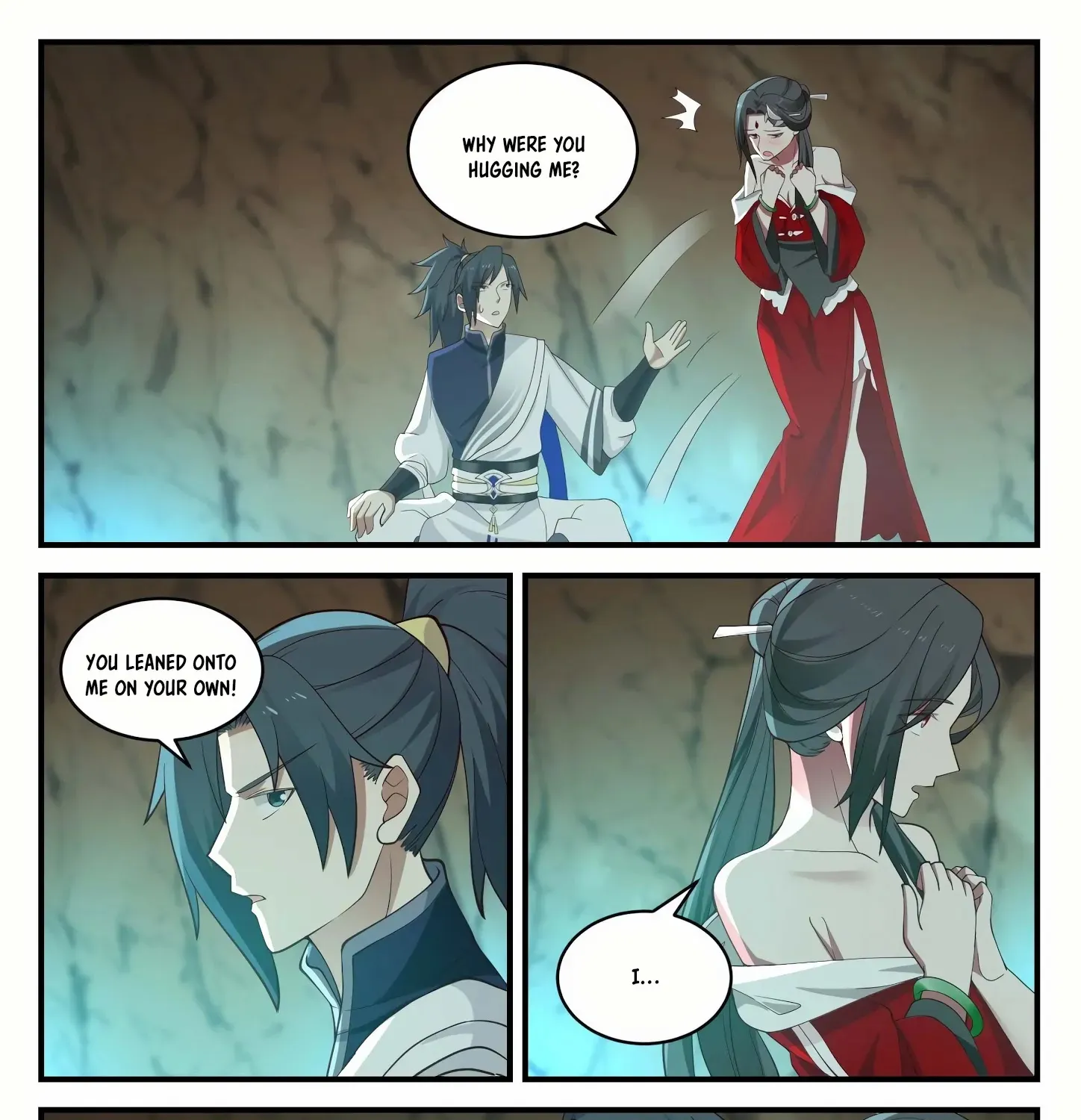 Read Martial Peak chapter 925 image 14 on Lezhin