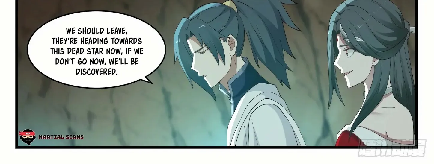 Read Martial Peak chapter 925 image 15 on Lezhin