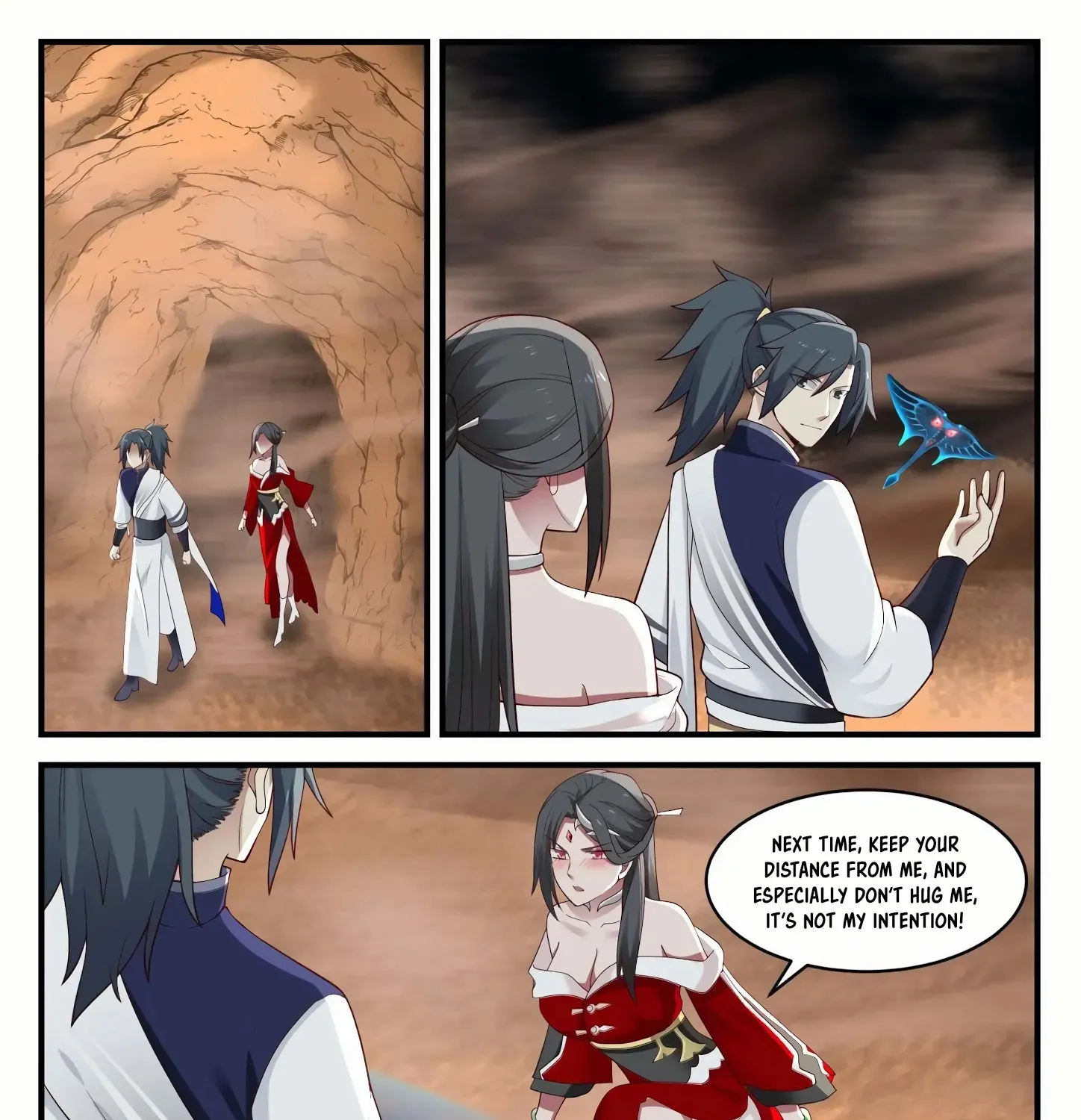 Read Martial Peak chapter 925 image 16 on Lezhin