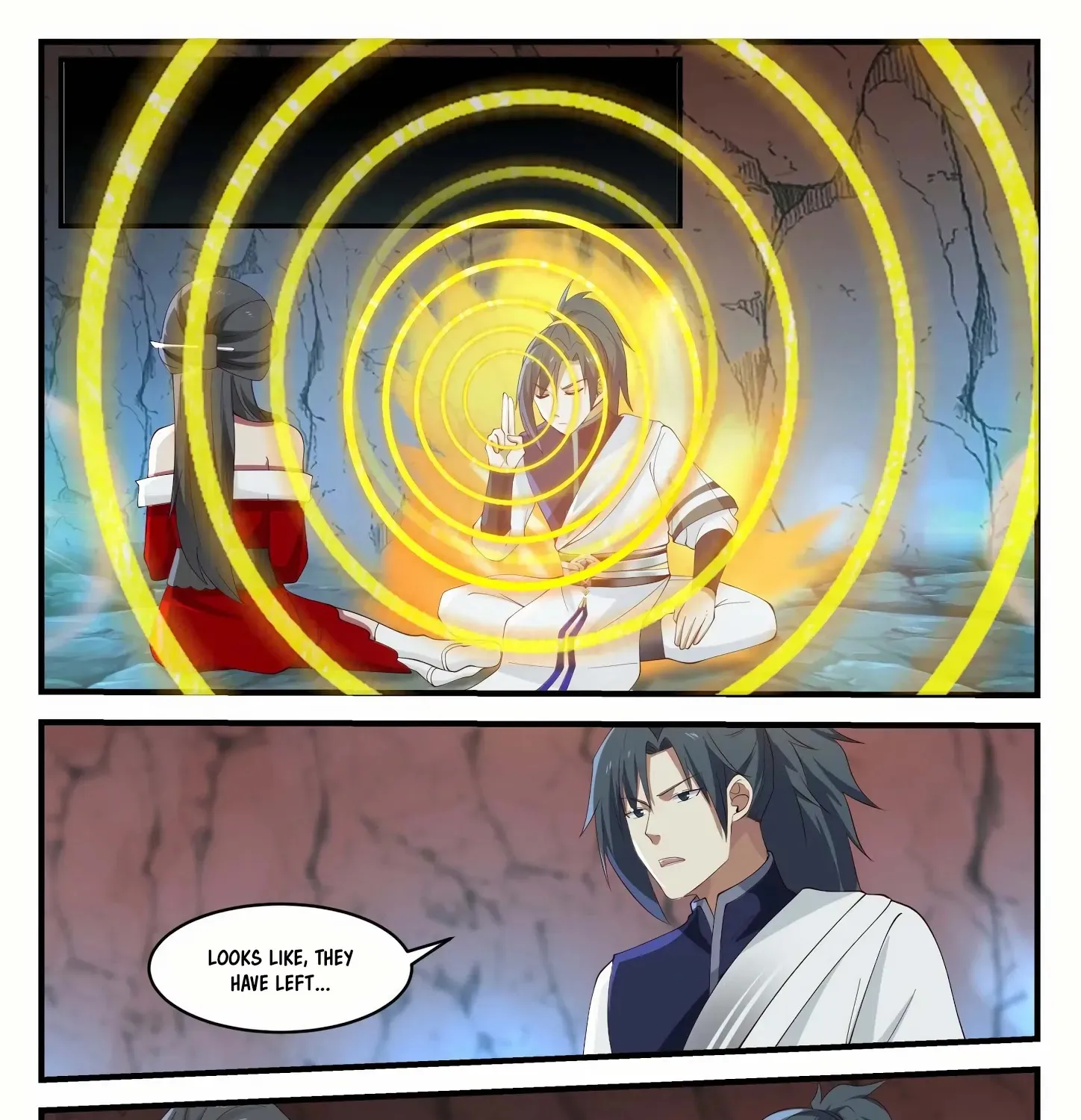 Read Martial Peak chapter 925 image 18 on Lezhin