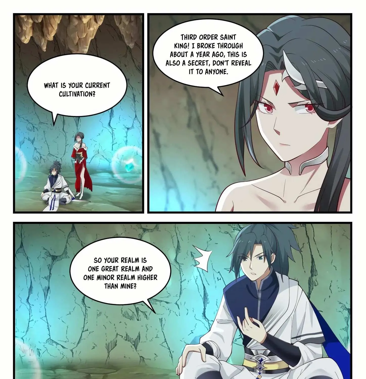 Read Martial Peak chapter 925 image 2 on Lezhin