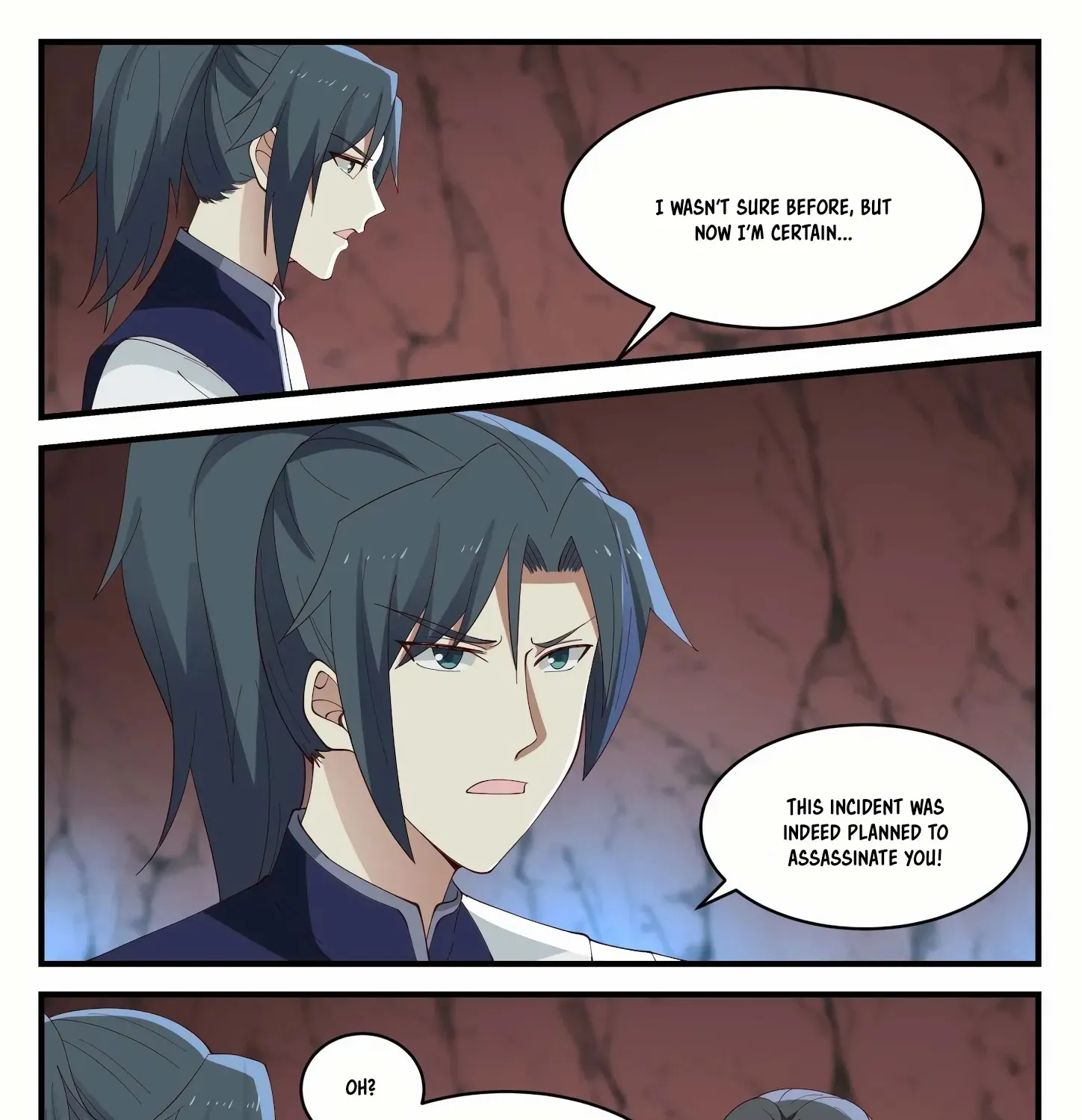 Read Martial Peak chapter 925 image 20 on Lezhin