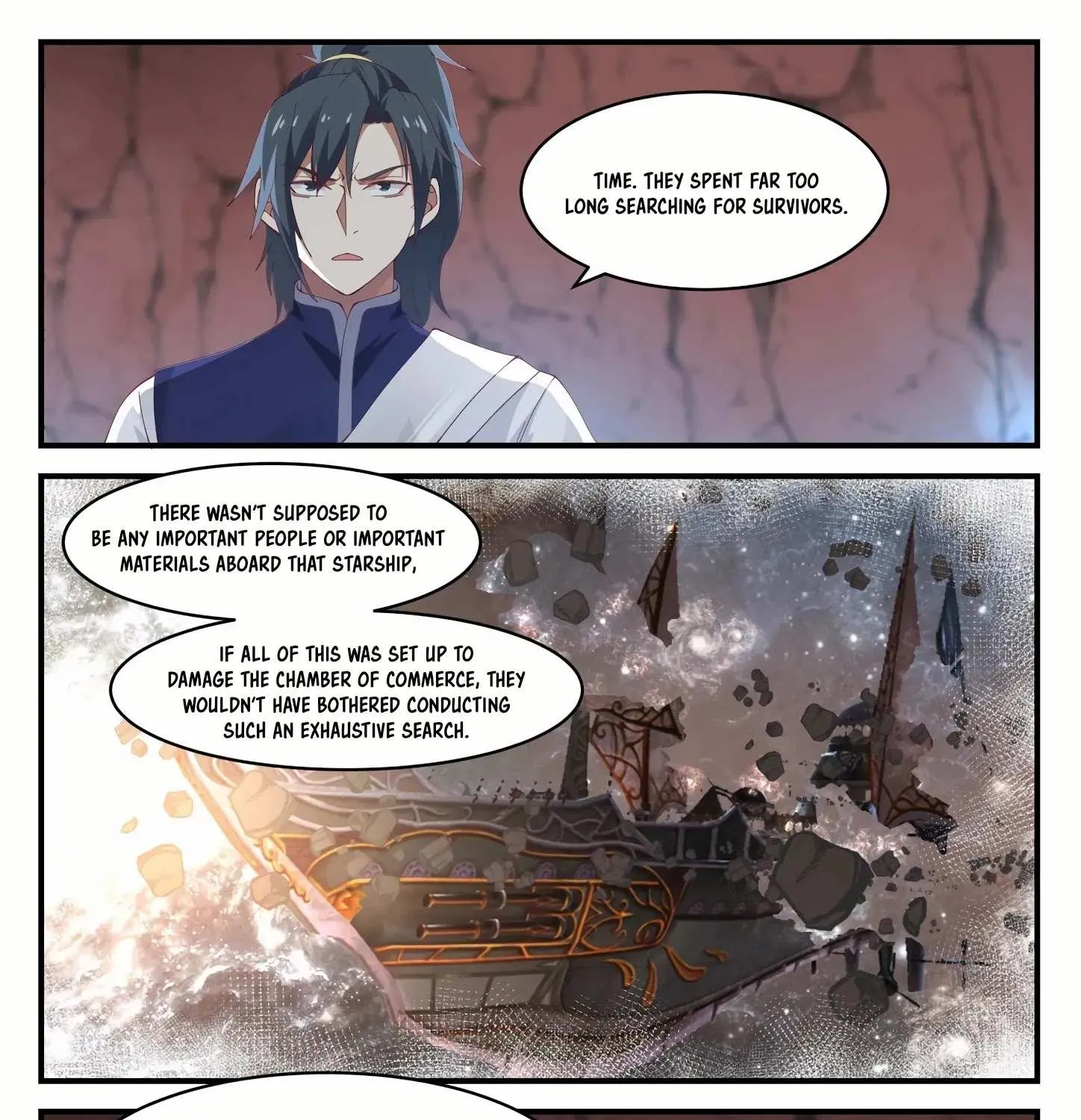 Read Martial Peak chapter 925 image 22 on Lezhin