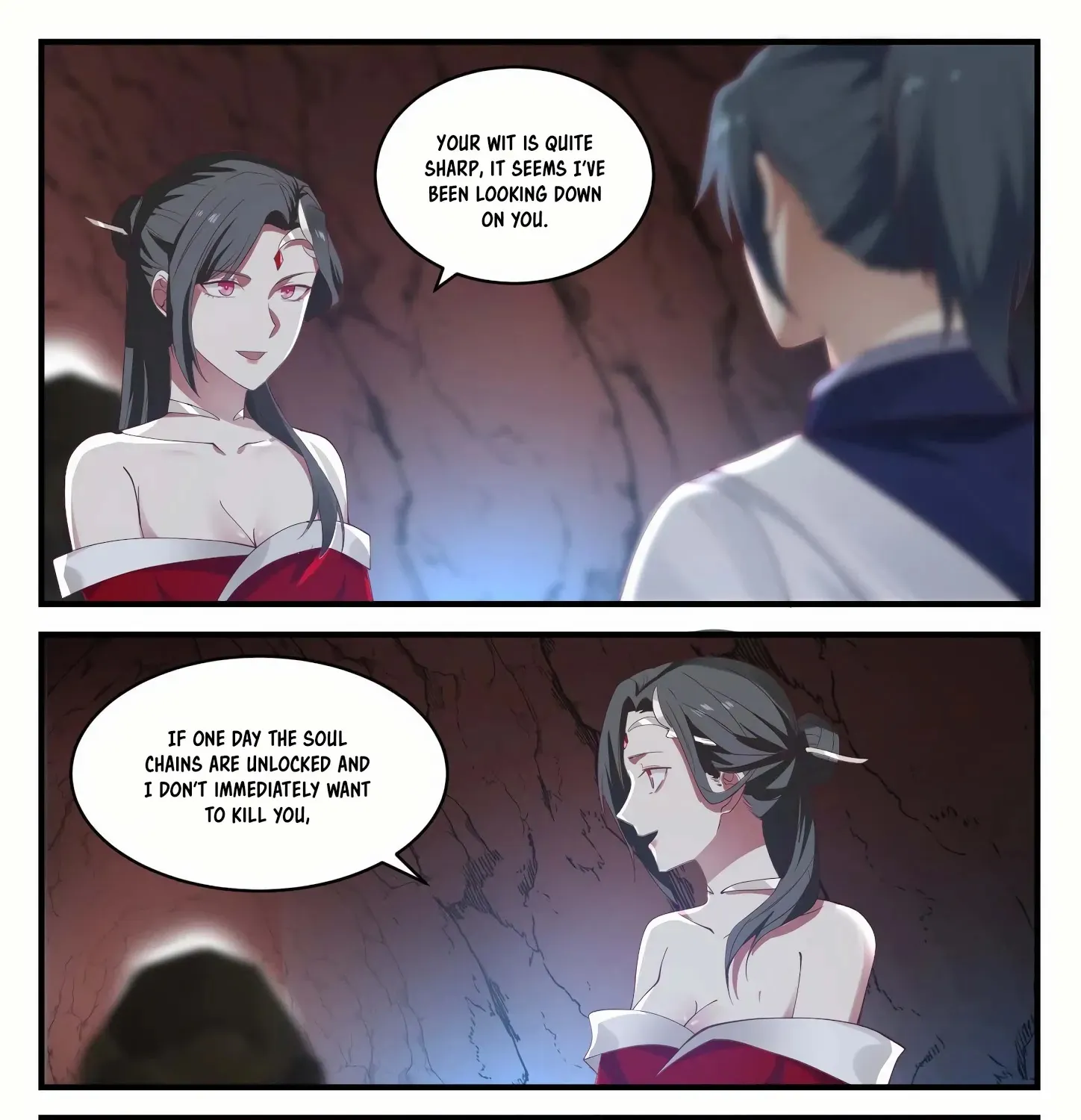 Read Martial Peak chapter 925 image 24 on Lezhin