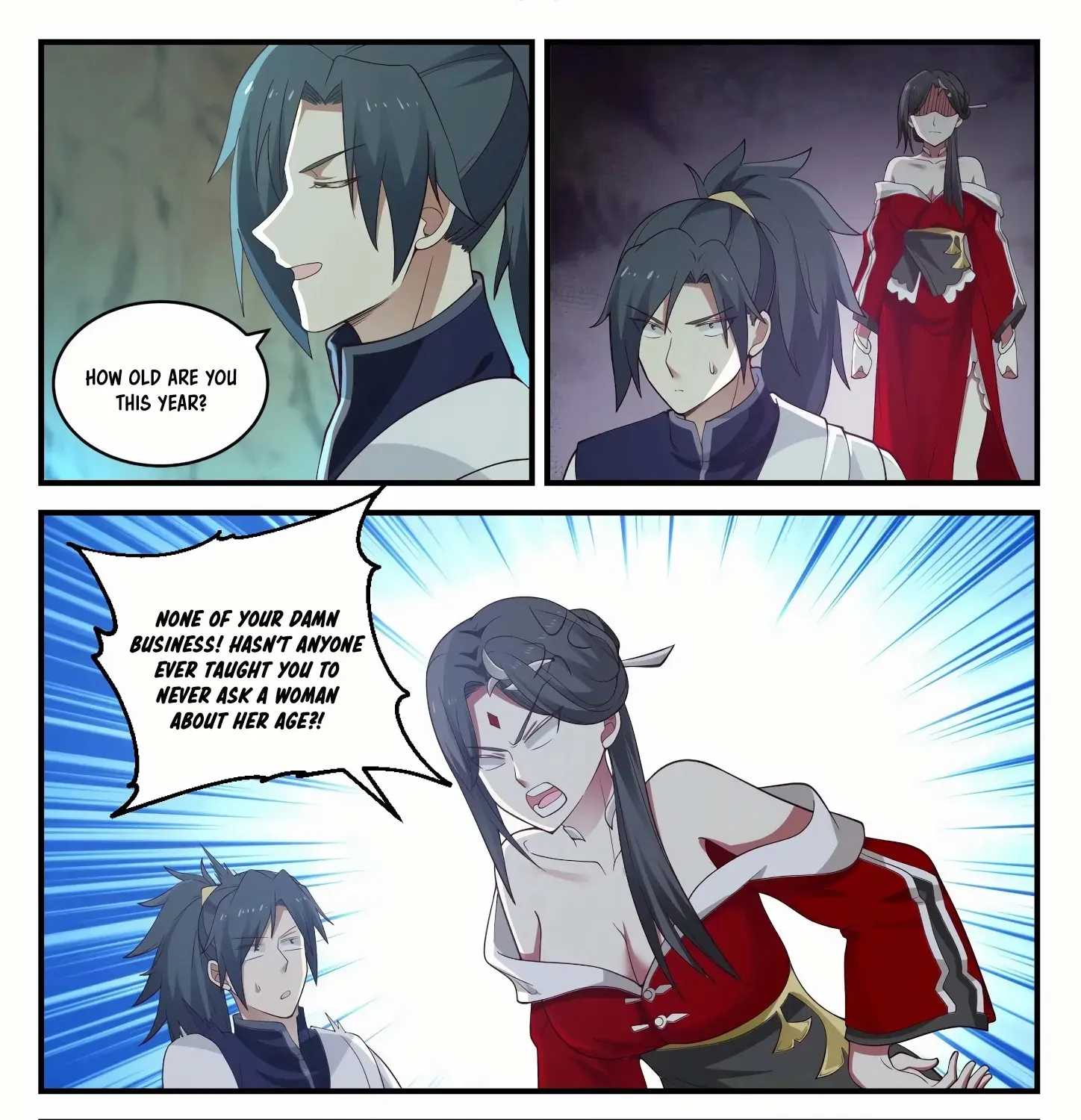 Read Martial Peak chapter 925 image 4 on Lezhin