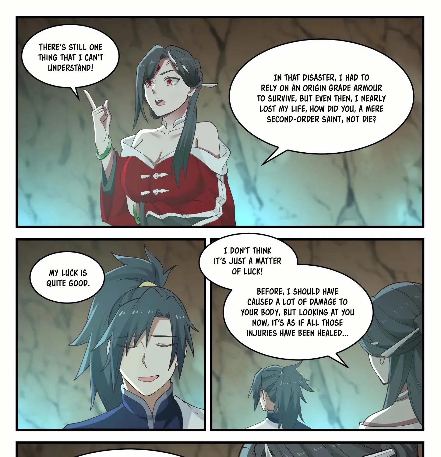 Read Martial Peak chapter 925 image 6 on Lezhin